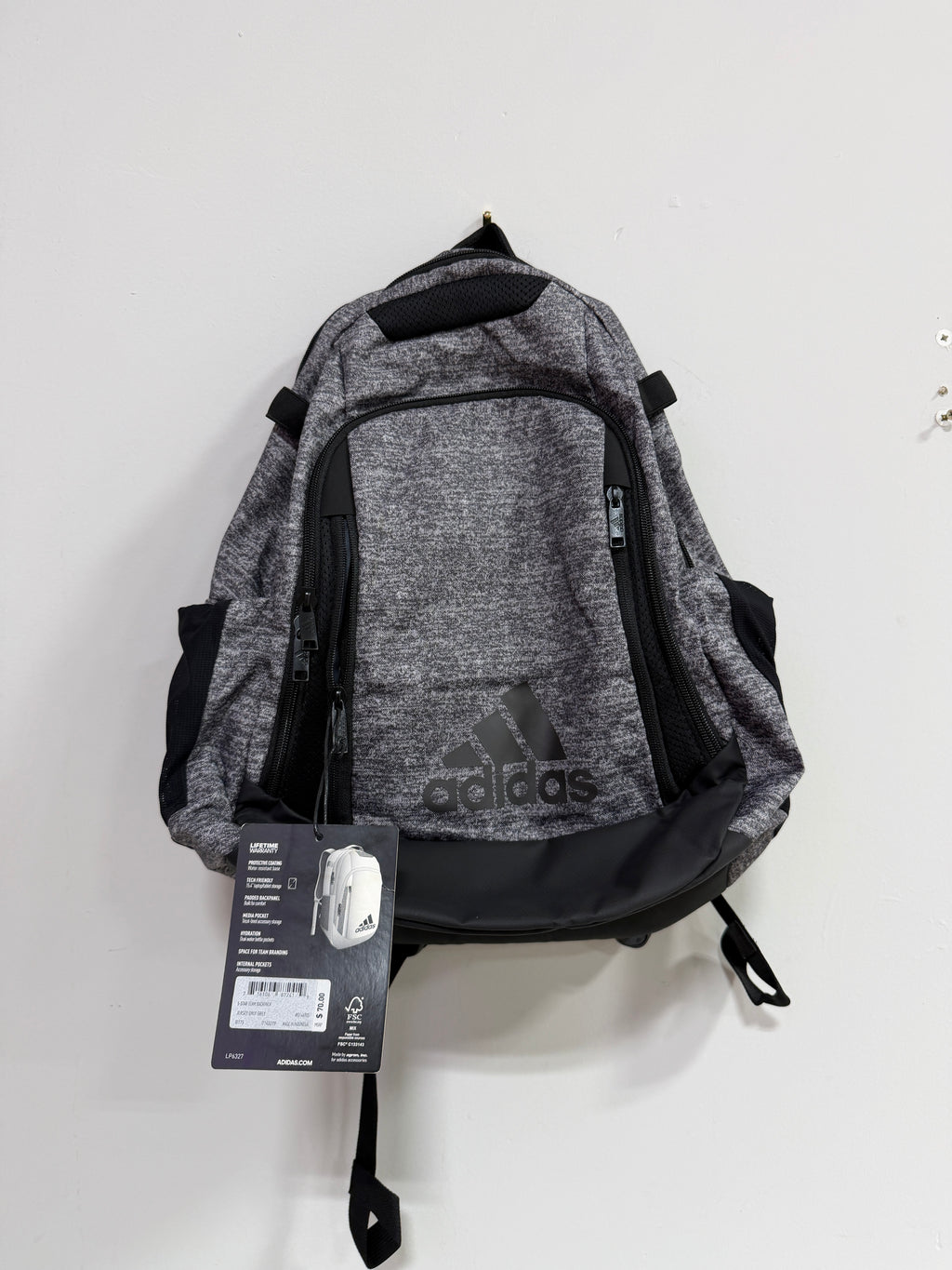 Adidas 5 Star Team Backpack
