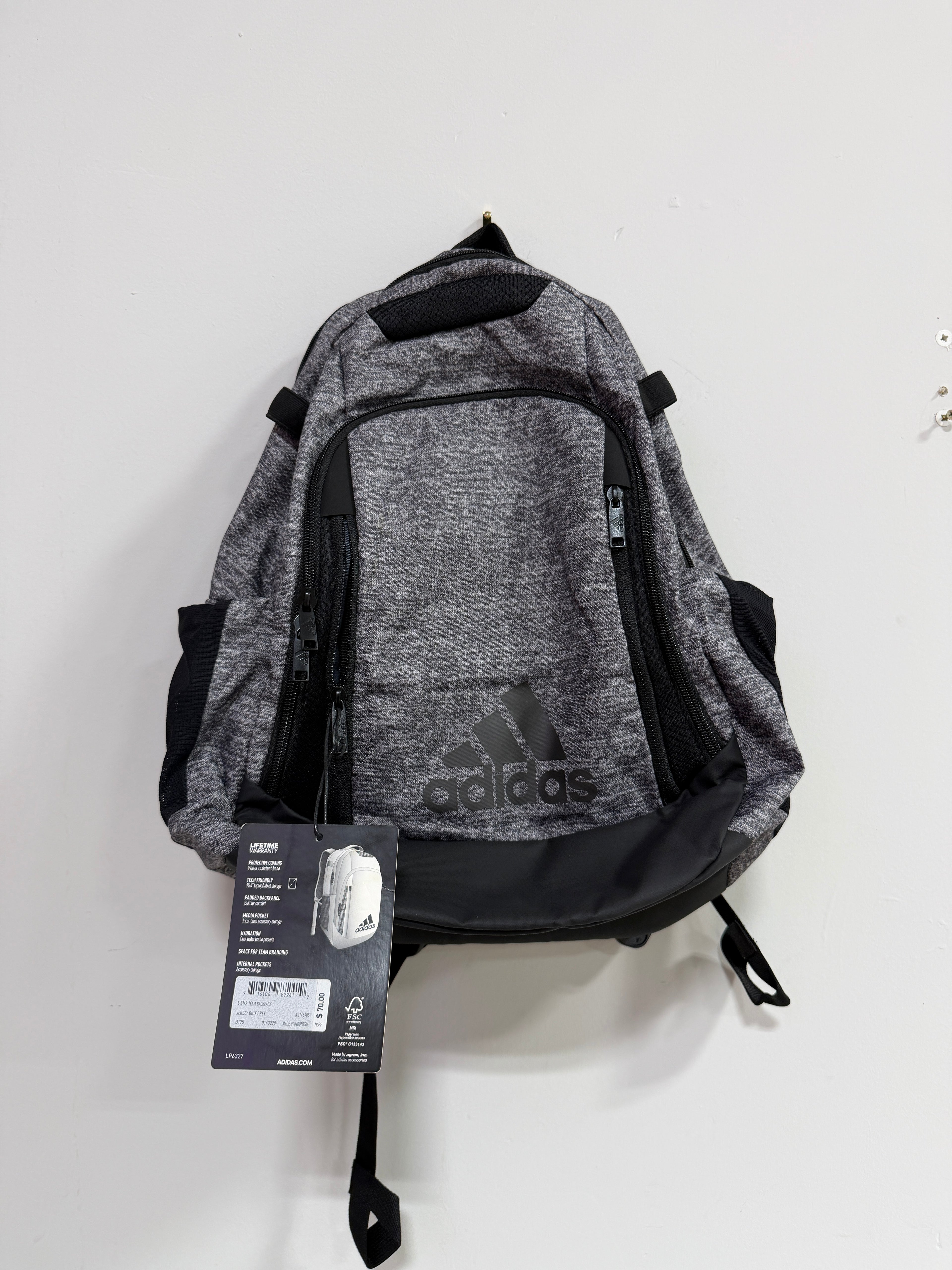 Adidas 5 Star Team Backpack
