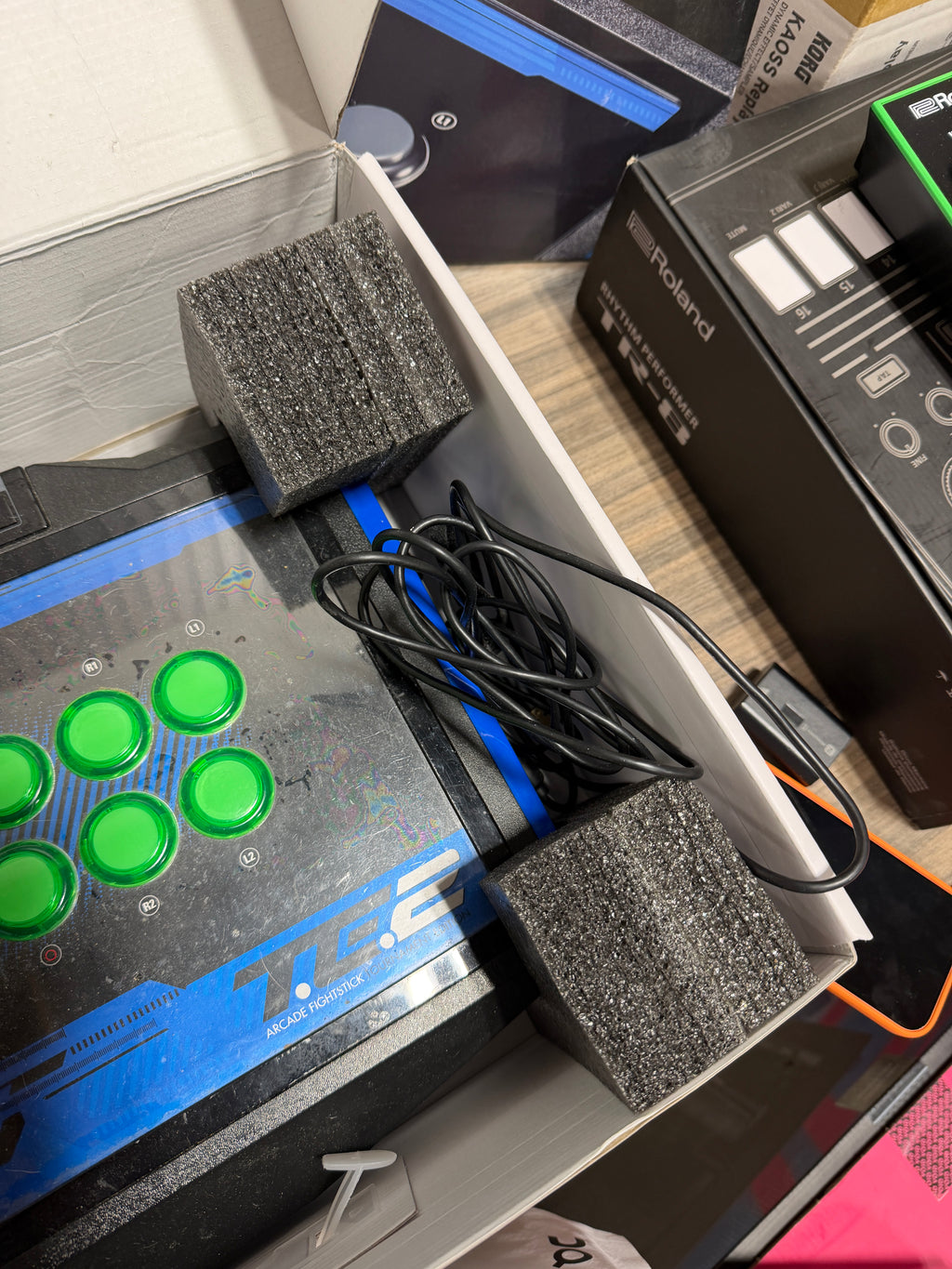 Mad Catz Arcade FightStick Tournament Edition 2 (TE2)