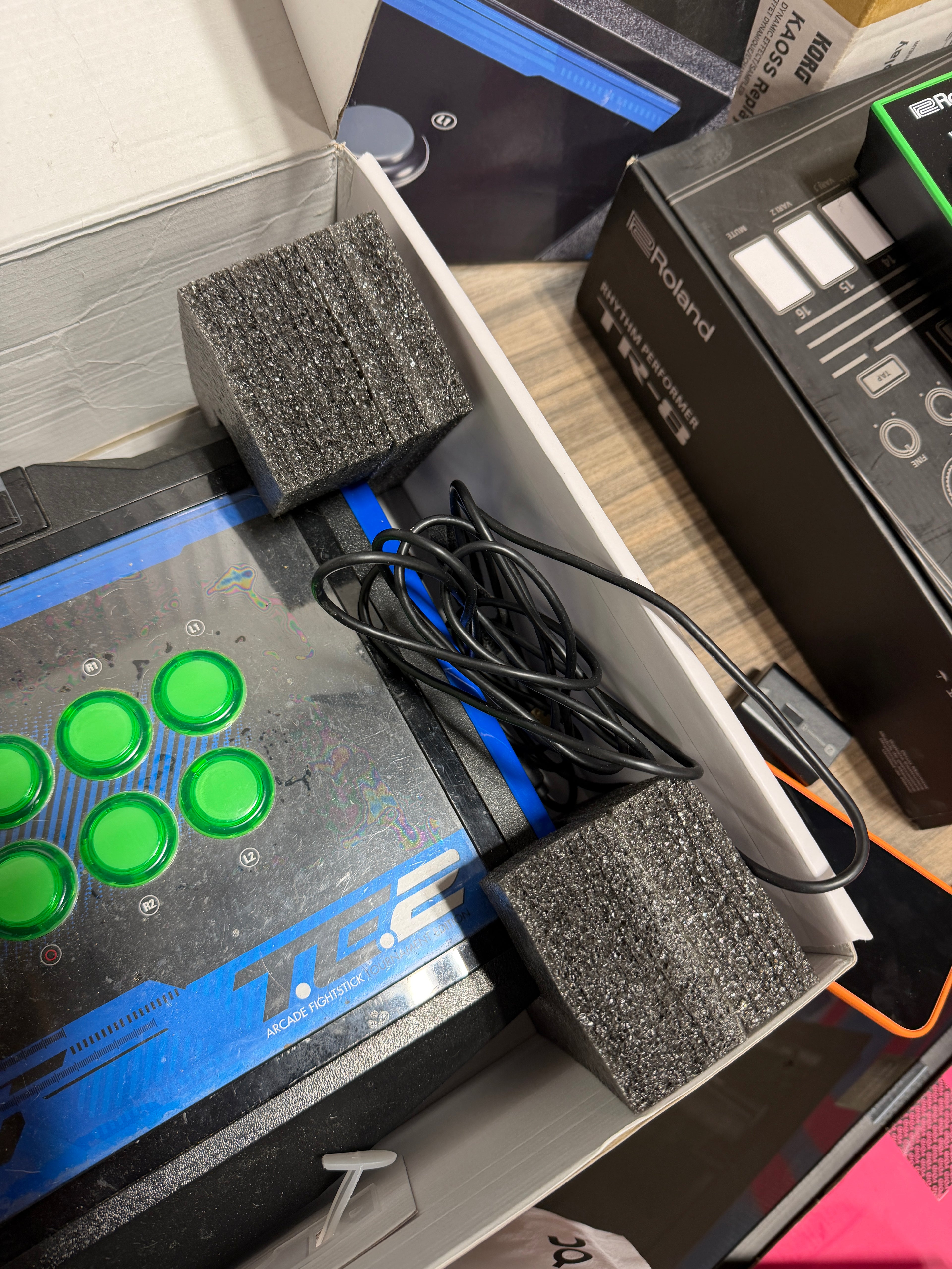 Mad Catz Arcade FightStick Tournament Edition 2 (TE2)