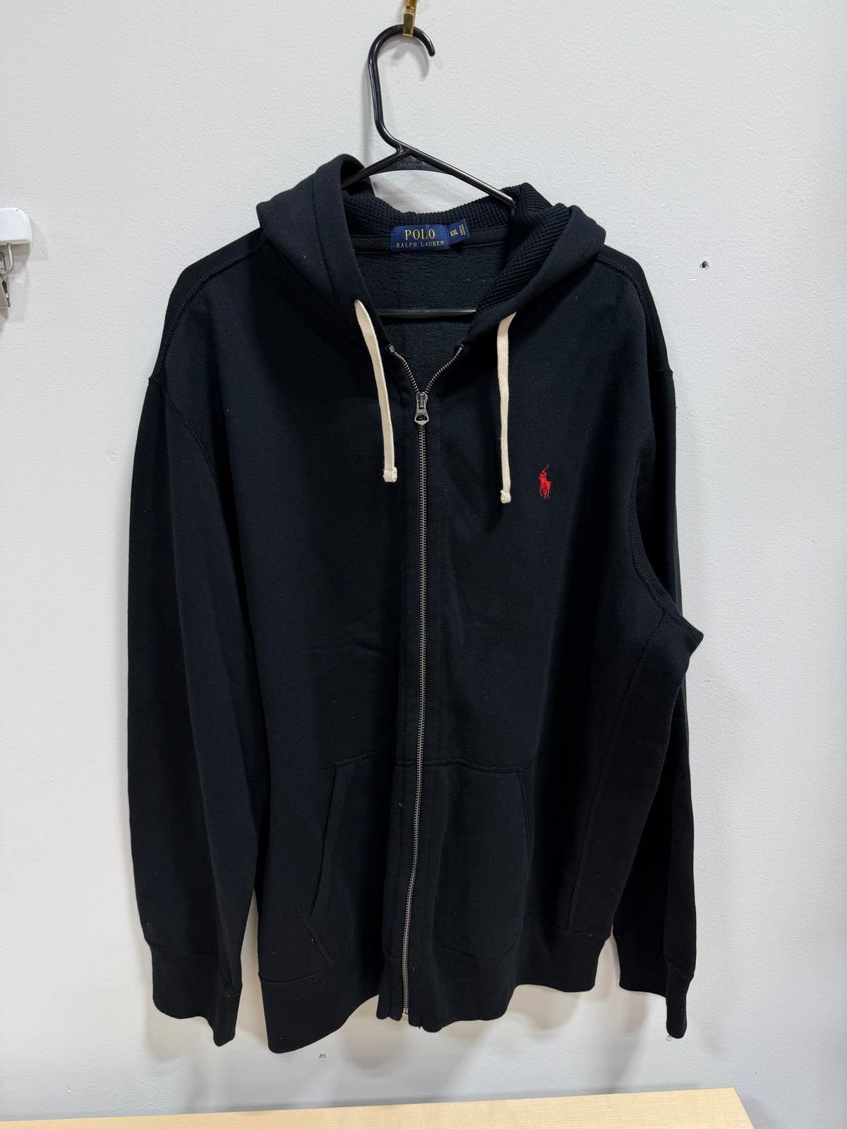 Polo Ralph Lauren Fleece Full-Zip Hoodie men's sz 2XL