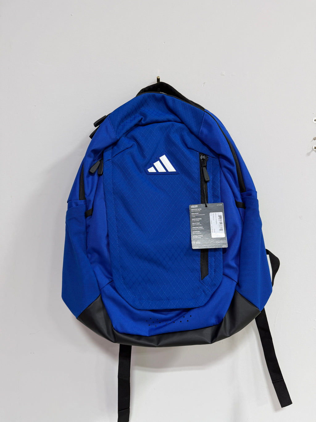 Adidas Crazy Alpha Team Team Royal Blue backpack