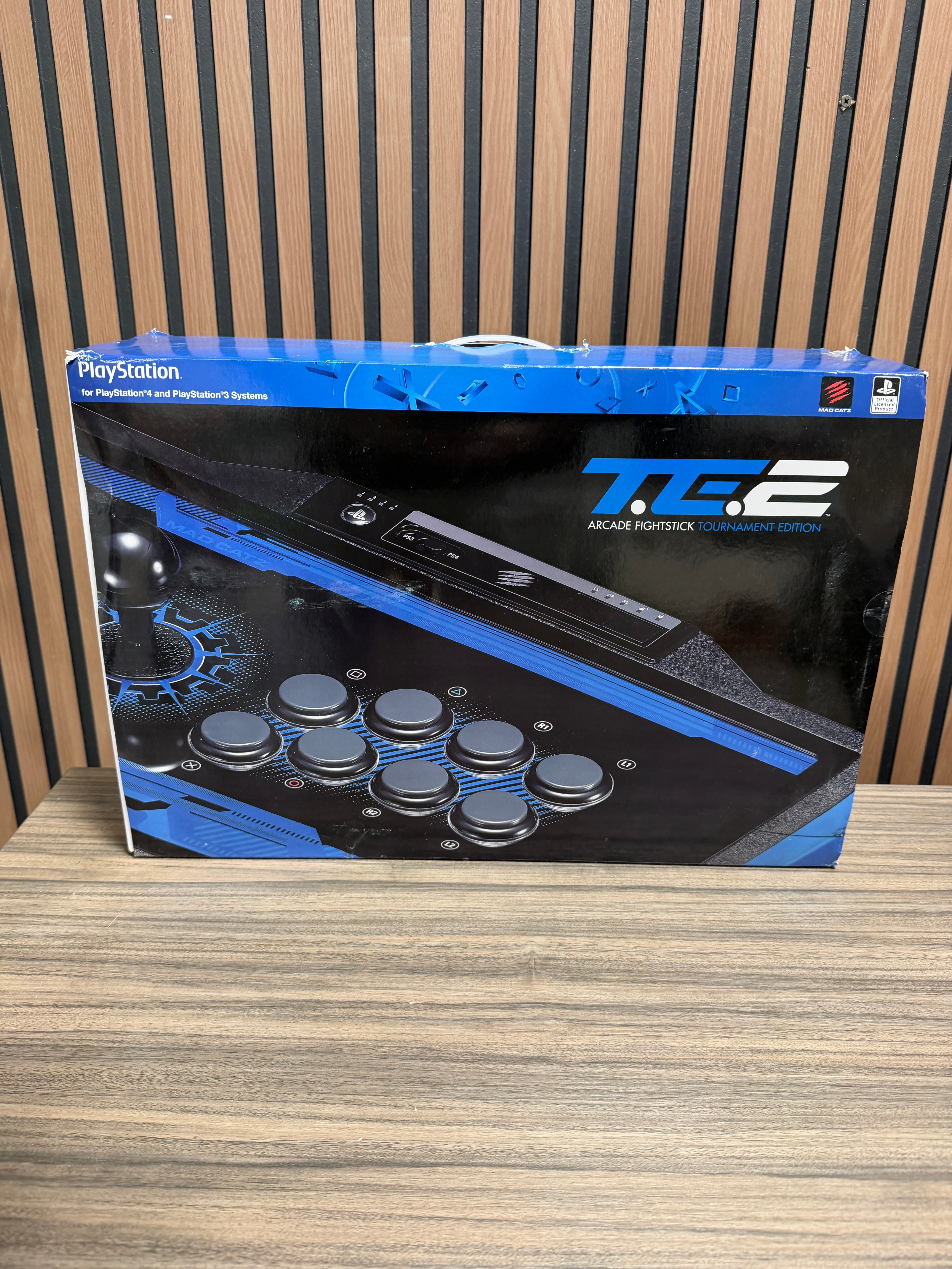 Mad Catz Arcade FightStick Tournament Edition 2 (TE2) – HN Shop