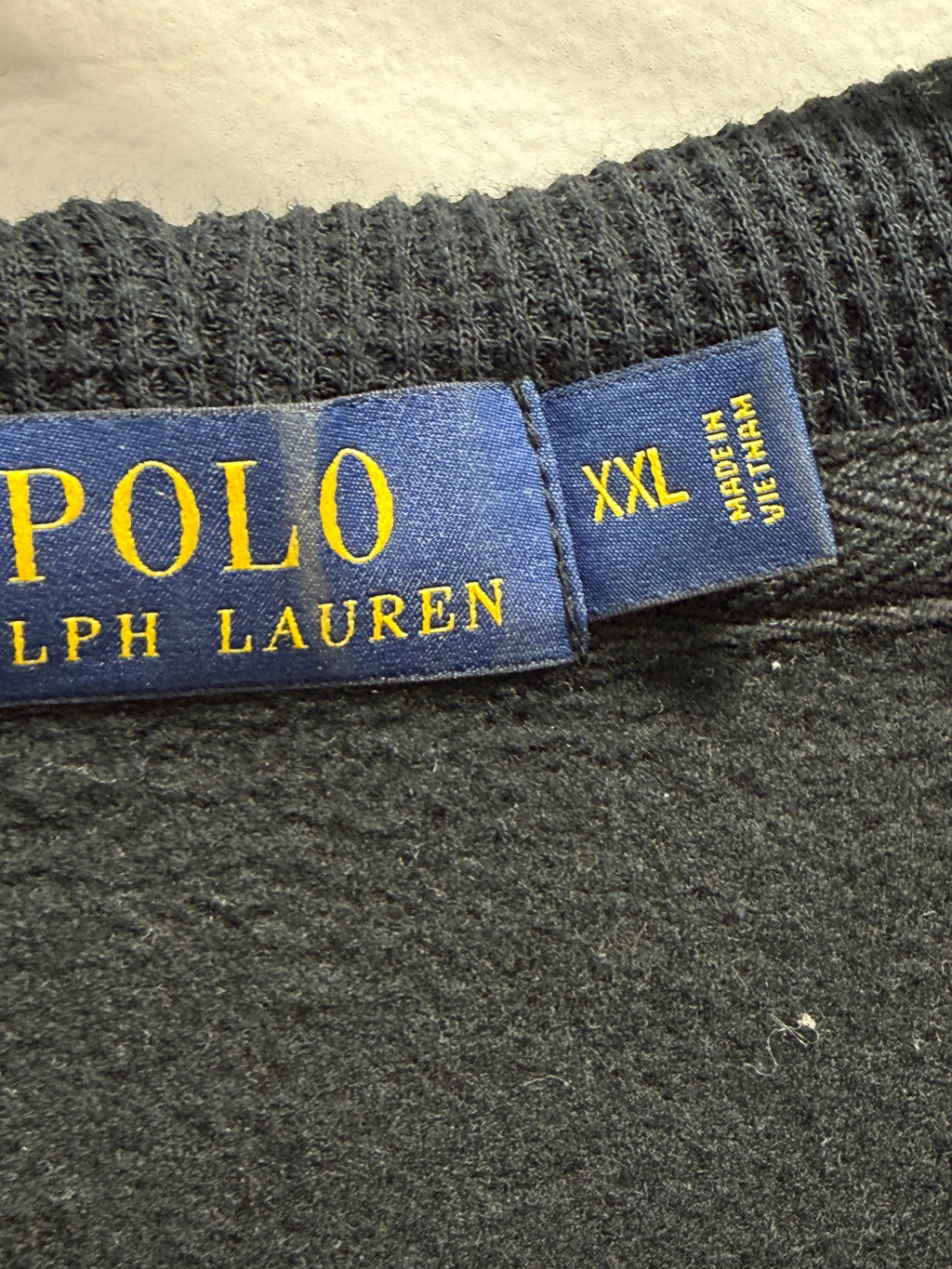 Polo Ralph Lauren Fleece Full-Zip Hoodie men's sz 2XL