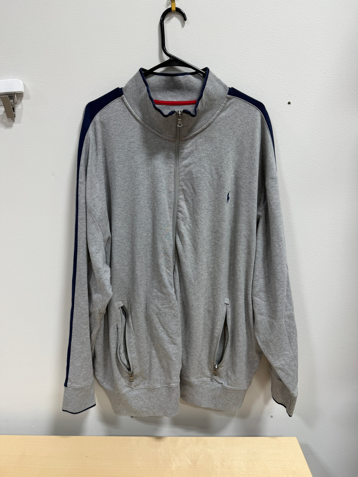 Polo Ralph Lauren full-zip track jacket men's sz 2XL