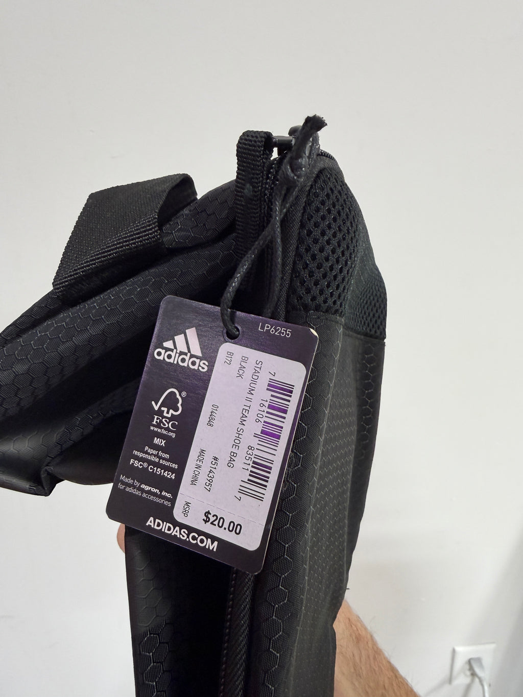 Adidas Stadium 2 Team Shoe Bag