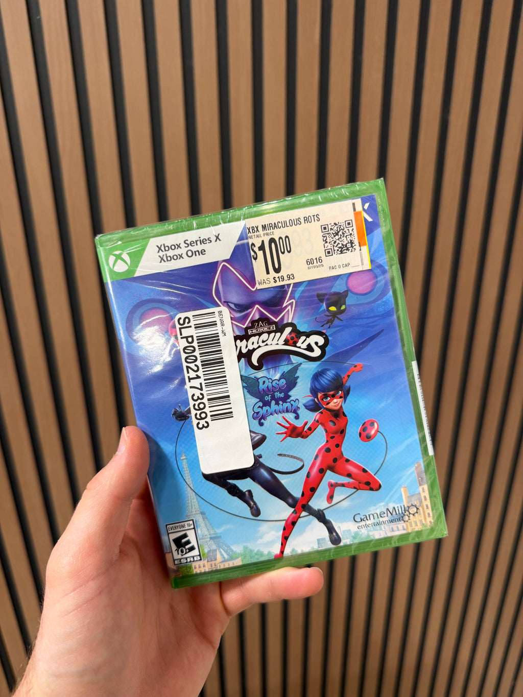 Miraculous: Rise of the Sphinx Xbox One