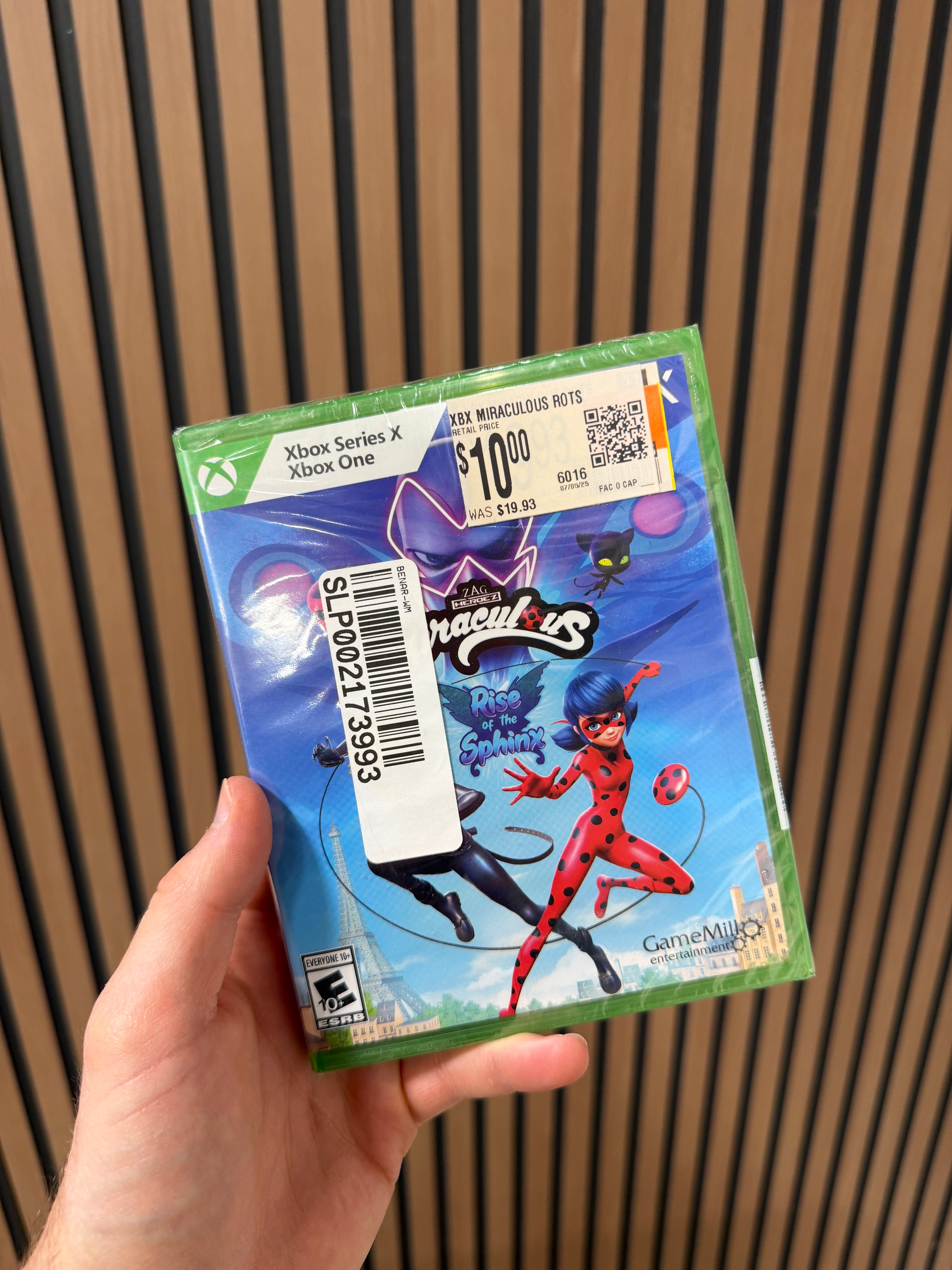 Miraculous: Rise of the Sphinx Xbox One
