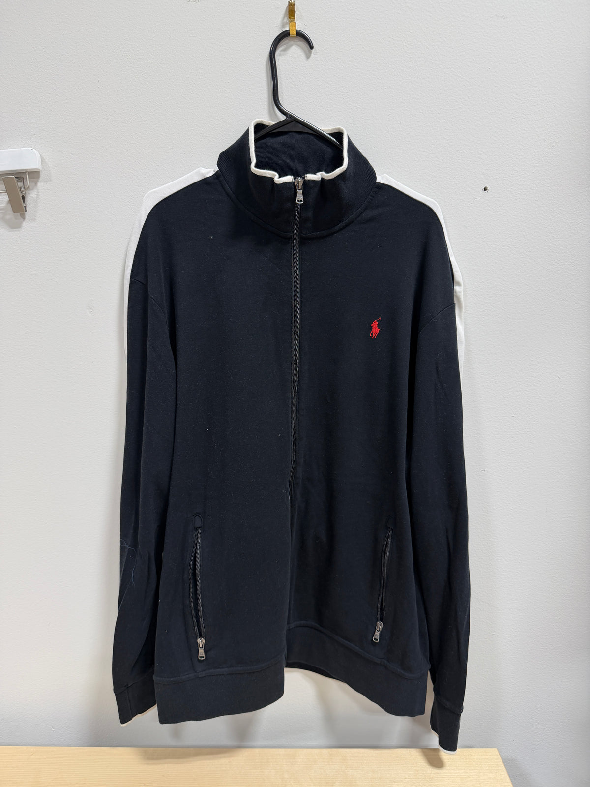 Polo Ralph Lauren track jacket men's sz 2XL