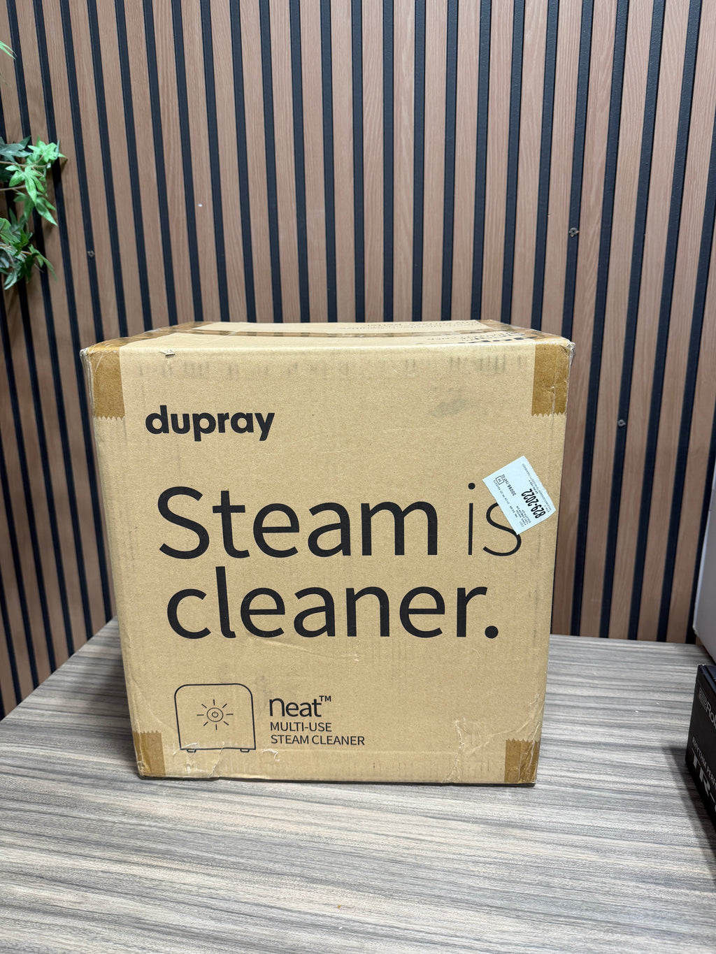 Dupray Neat Steam Cleaner W/ Attachments