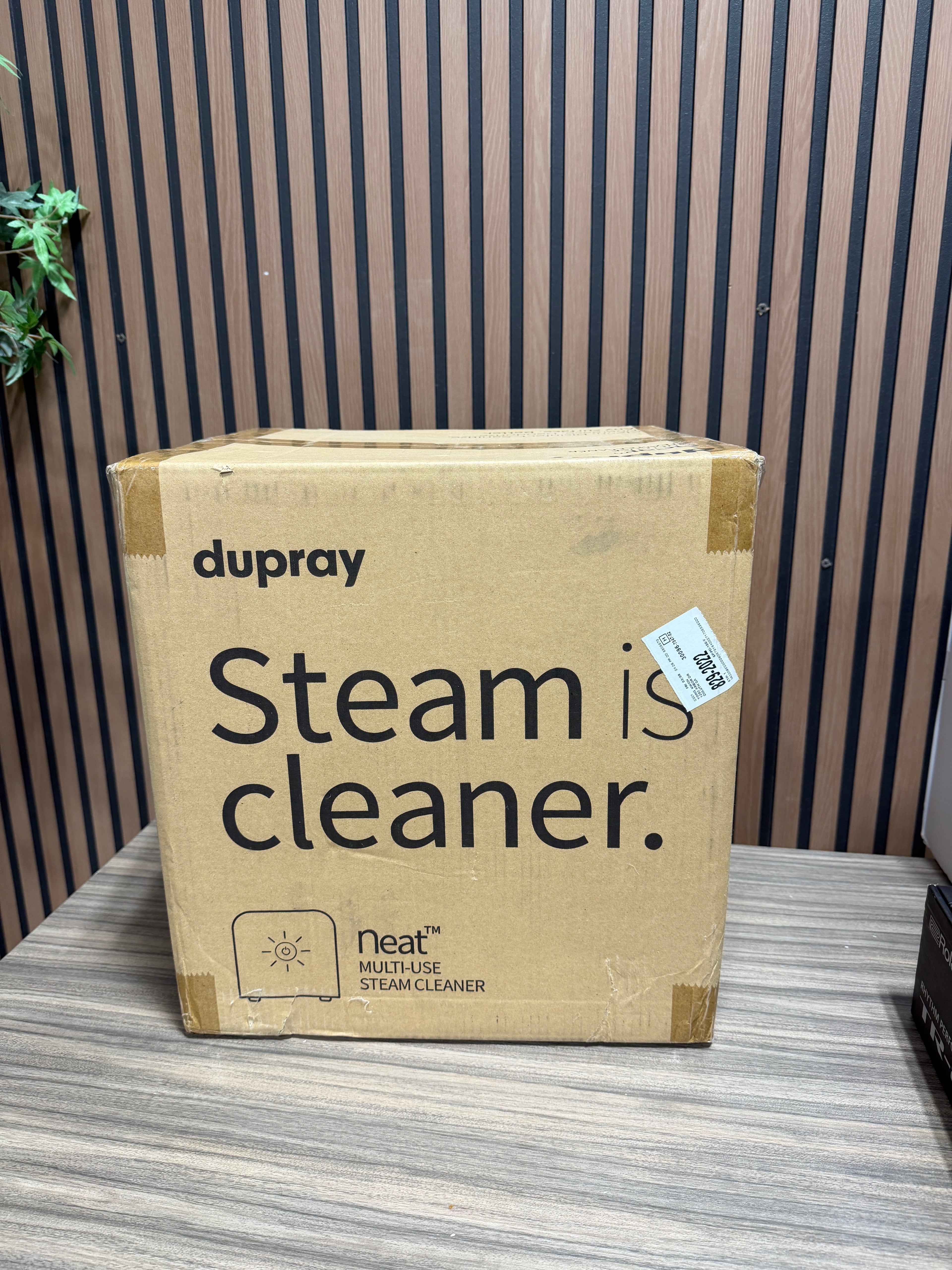Dupray Neat Steam Cleaner W/ Attachments