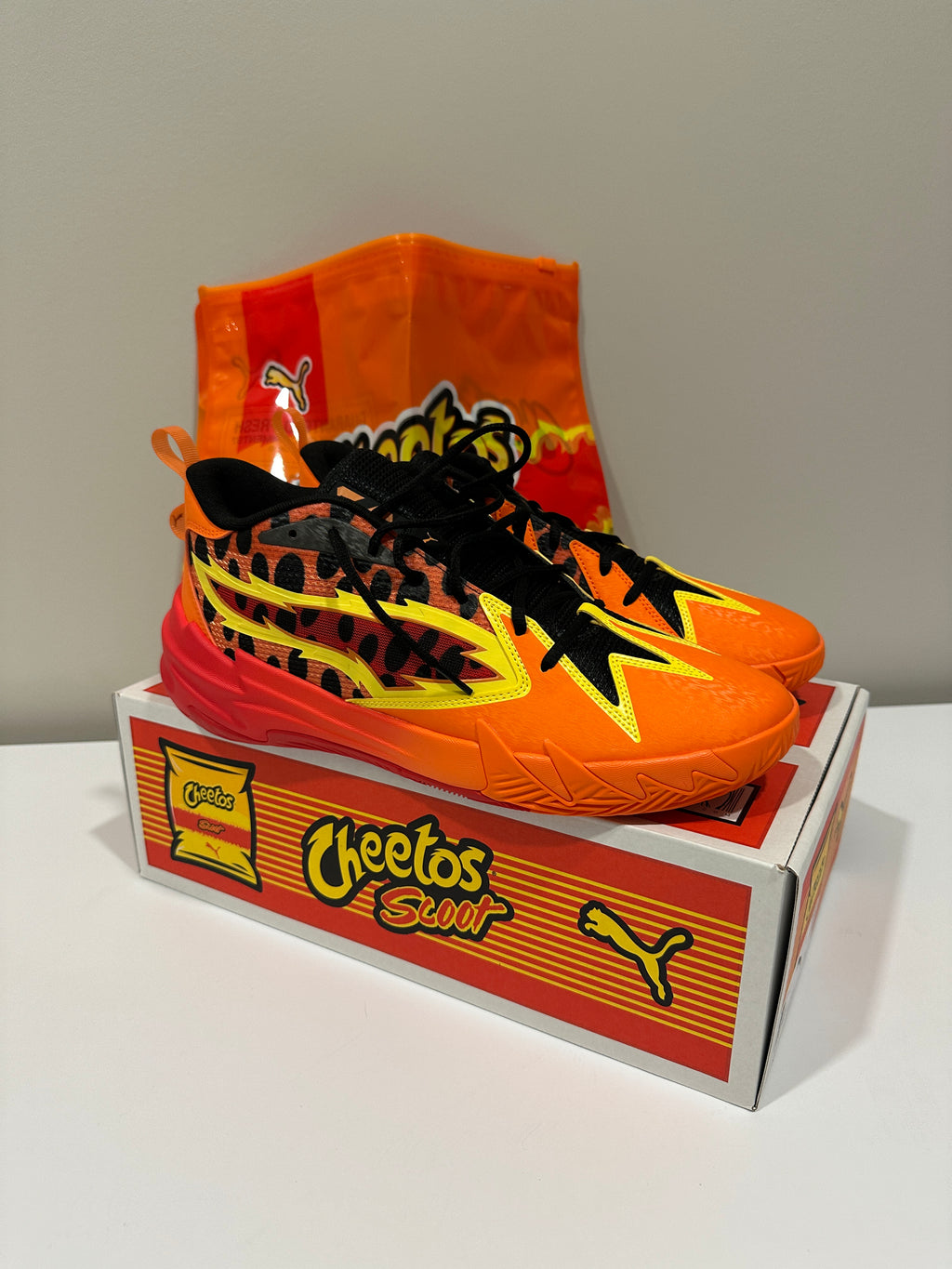 PUMA HOOPS x CHEETOS® Scoot Zeros Sz 12