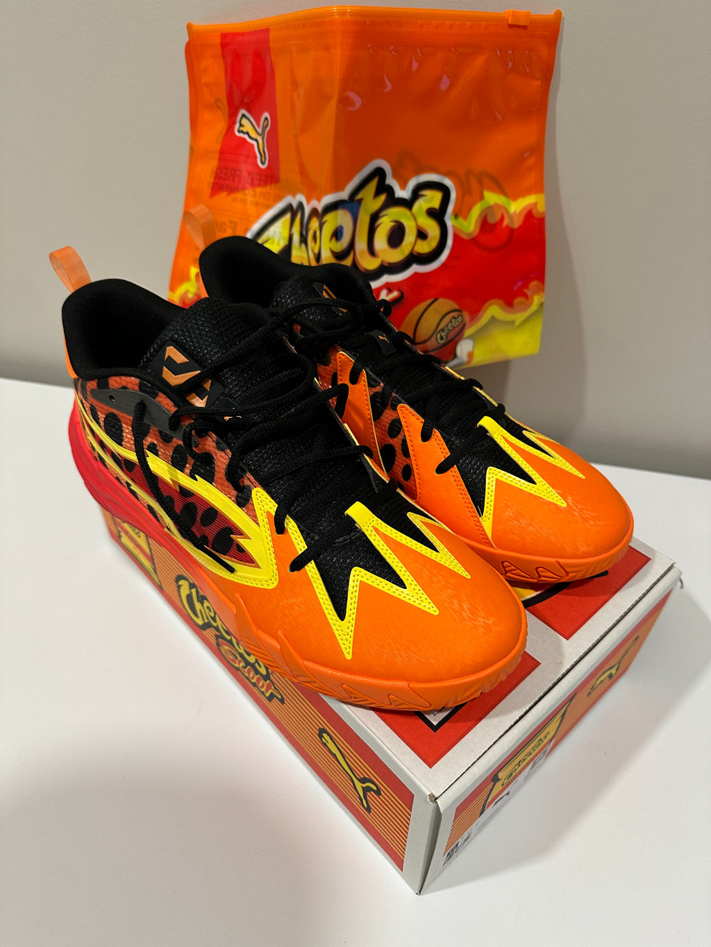 PUMA HOOPS x CHEETOS® Scoot Zeros Sz 12