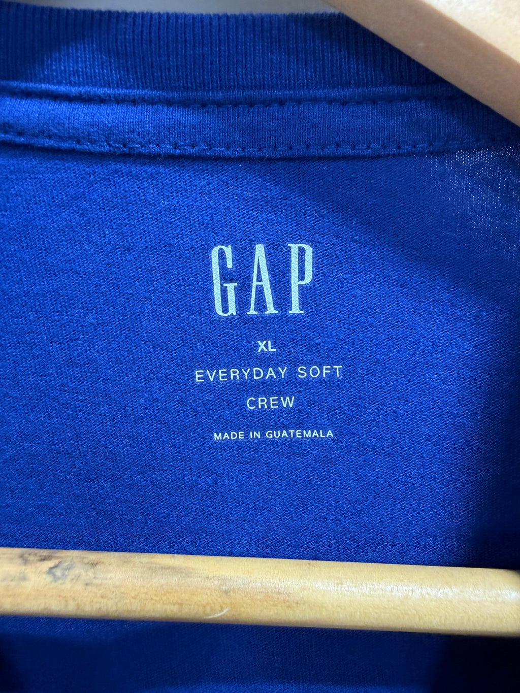 Gap Everyday Soft logo t-shirt men's sz XL