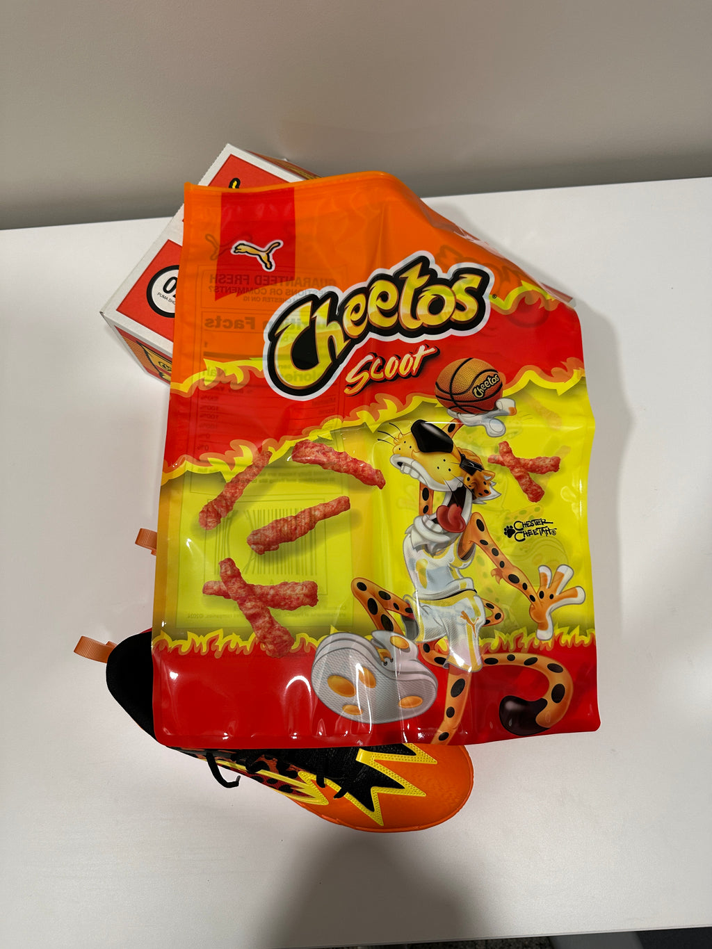 PUMA HOOPS x CHEETOS® Scoot Zeros Sz 12