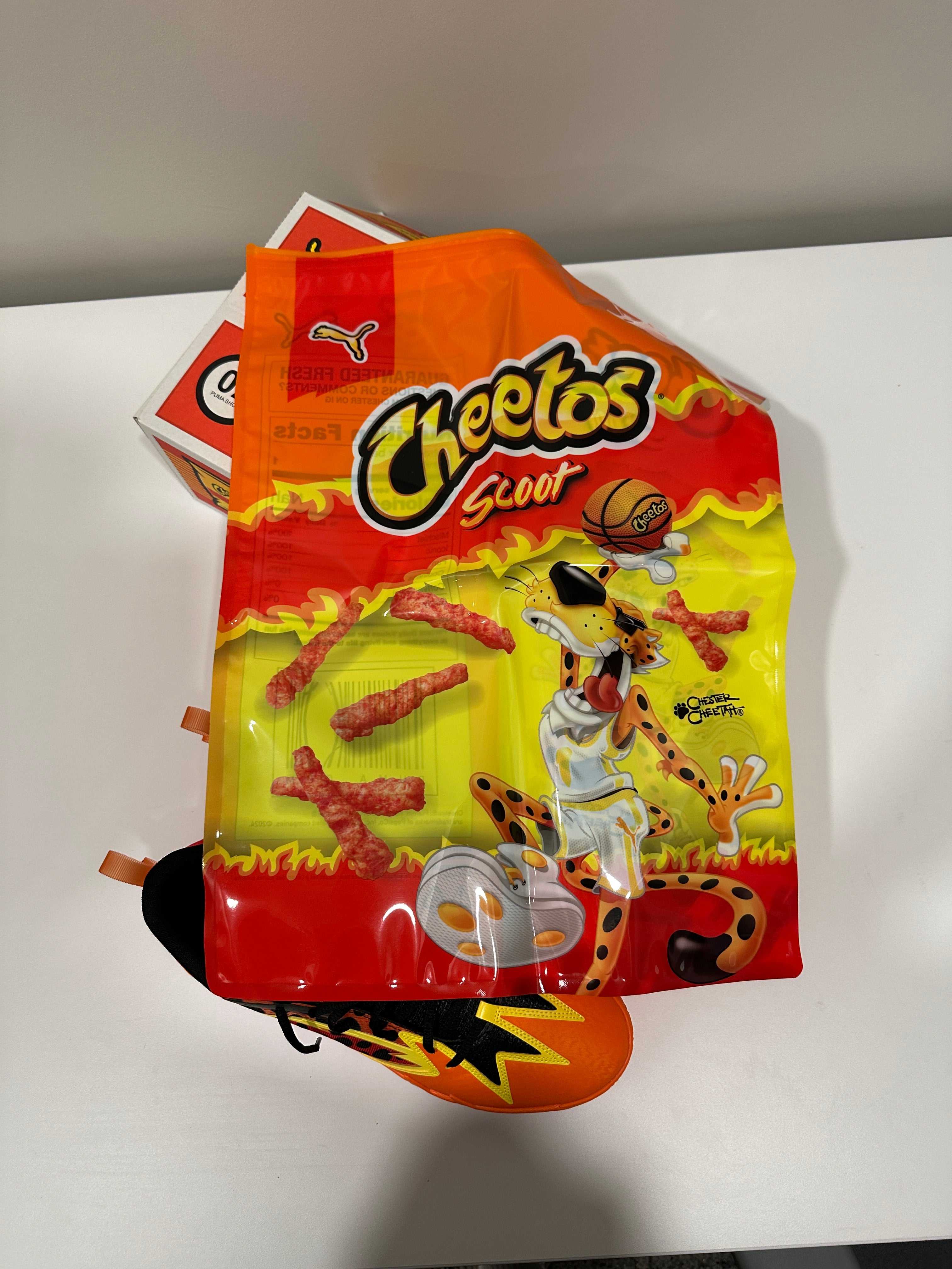 PUMA HOOPS x CHEETOS® Scoot Zeros Sz 12