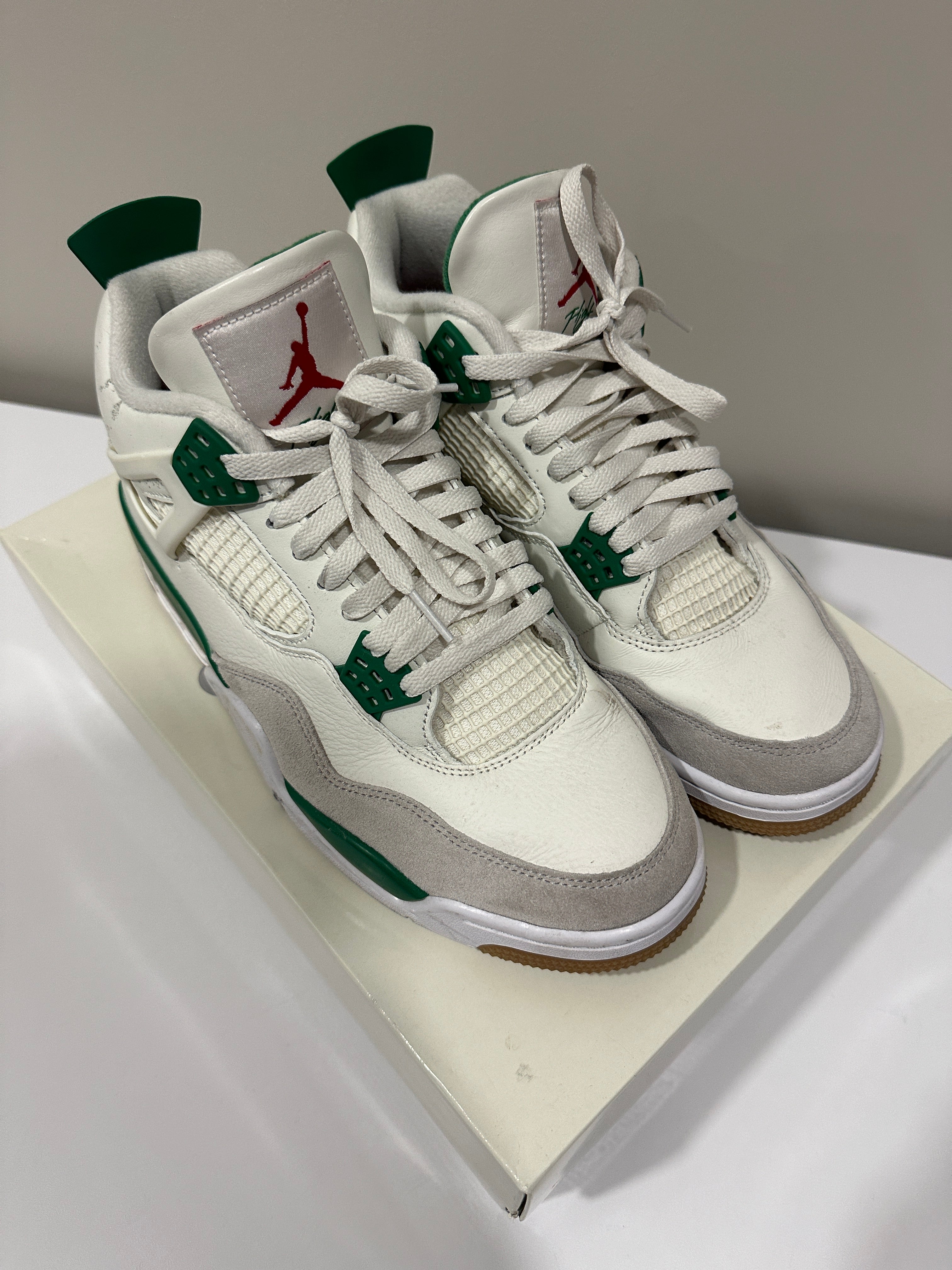 Nike SB x Air Jordan 4 Retro SP 'Pine Green' Sz 11