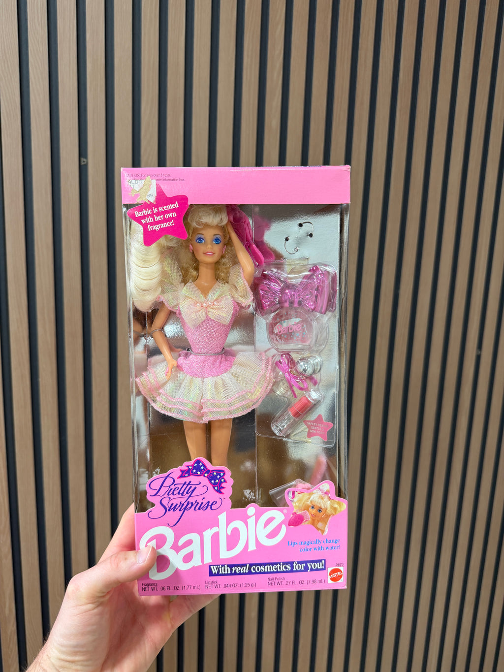 1991 Mattel Pretty Surprise Barbie (Model #9823)