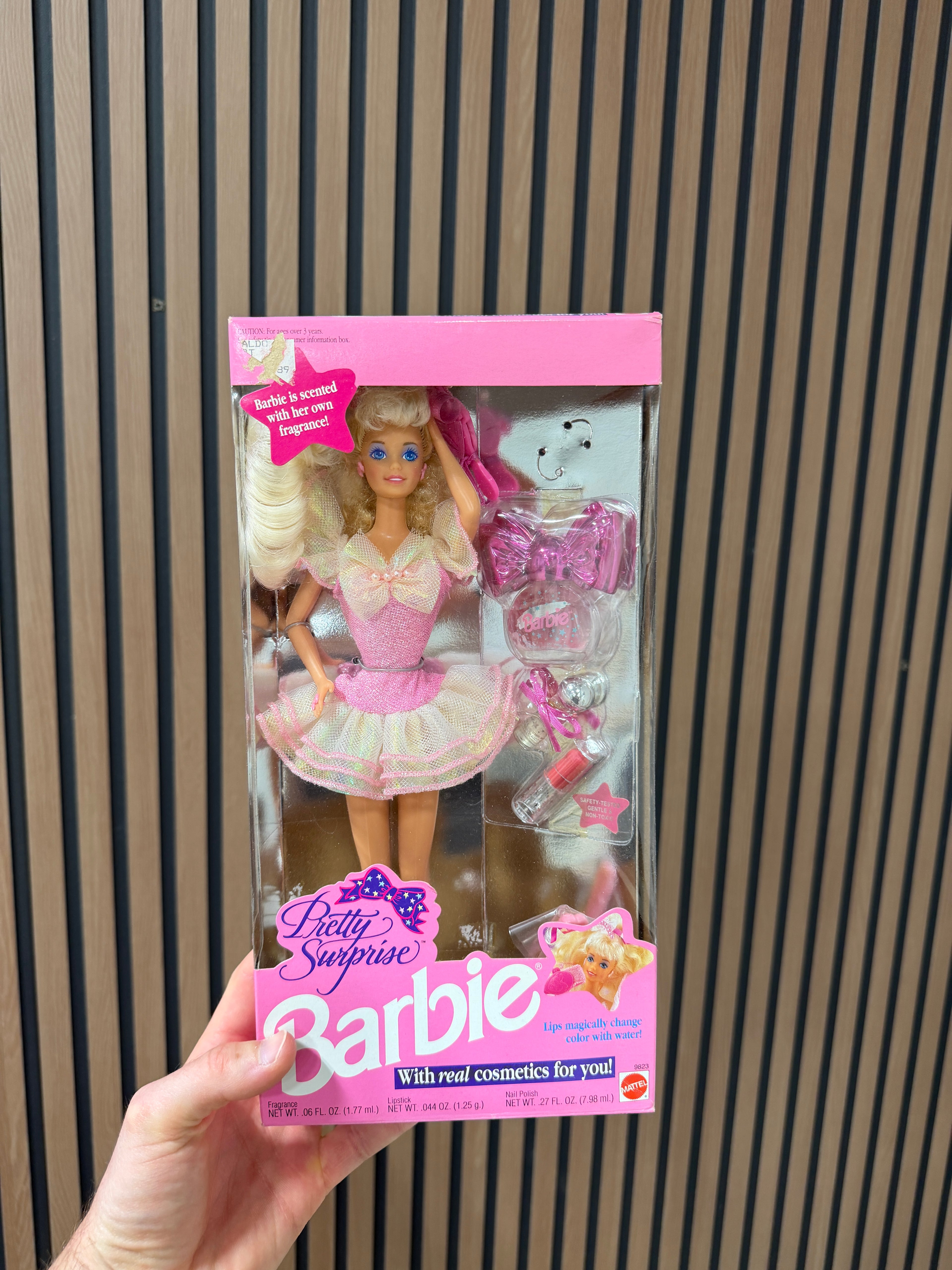 1991 Mattel Pretty Surprise Barbie (Model #9823)