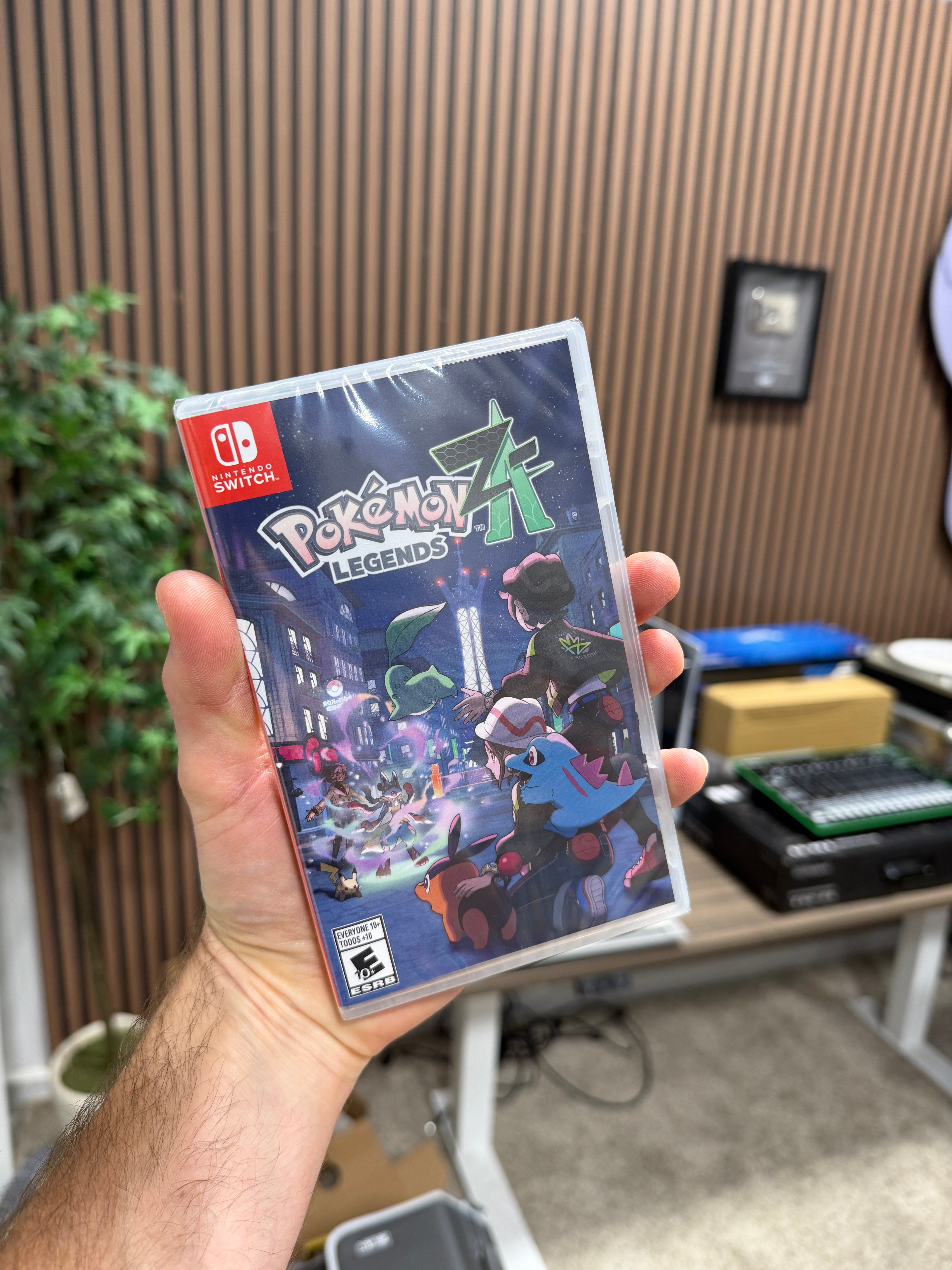 Nintendo Pokemon Legends Z-A Video Game for (Nintendo Switch)