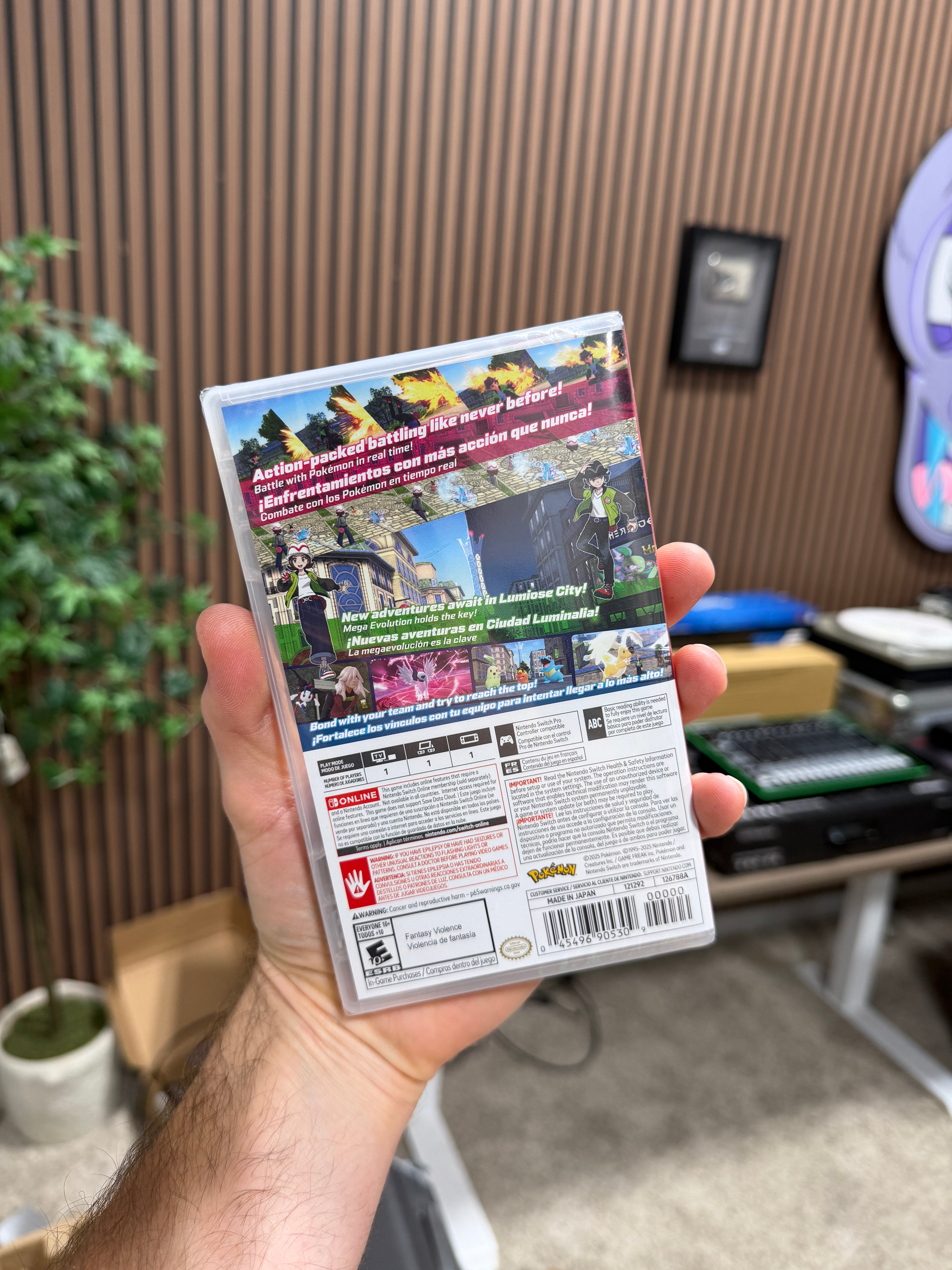 Nintendo Pokemon Legends Z-A Video Game for (Nintendo Switch)
