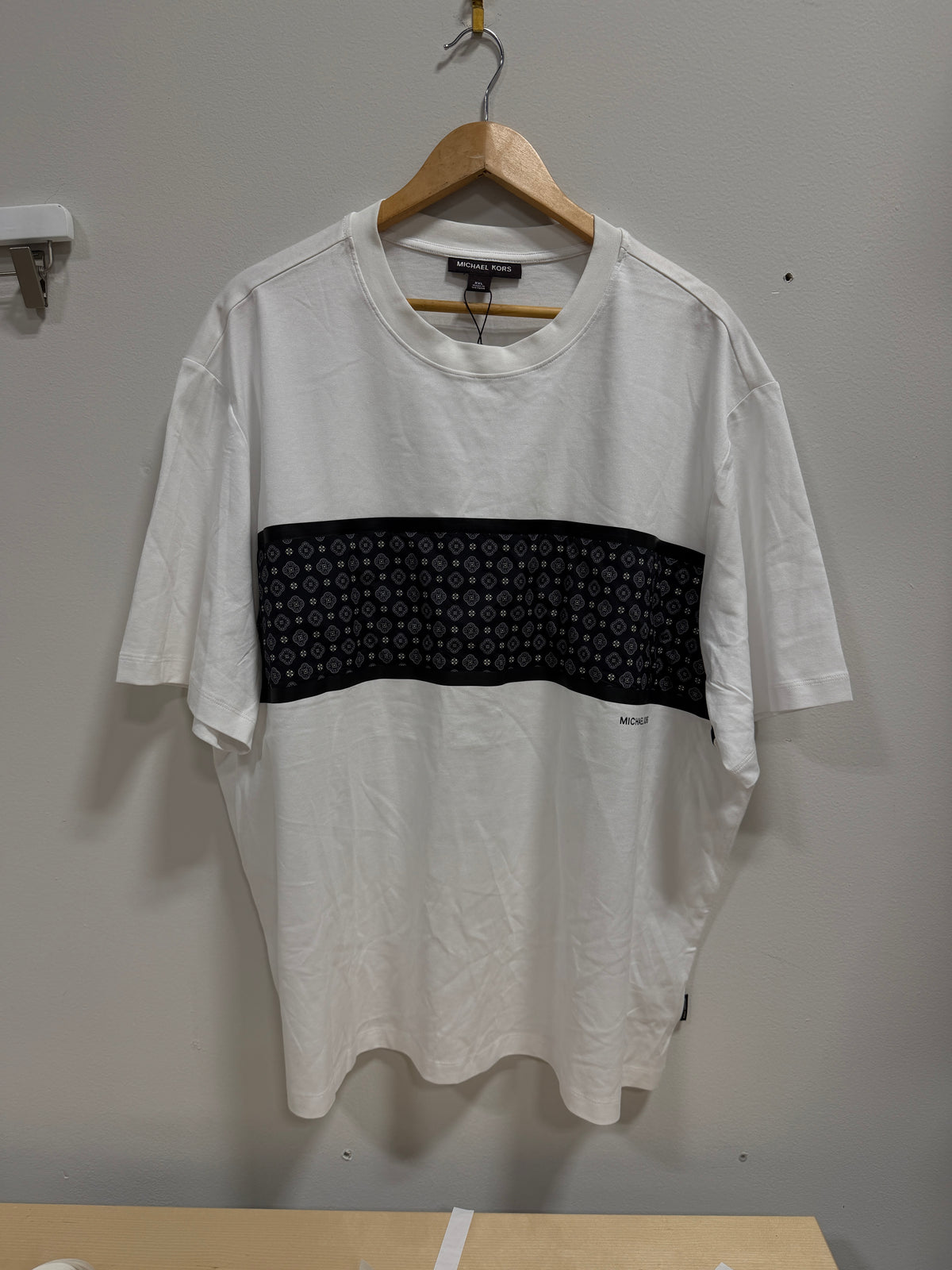 Michael Kors Mens T-Shirt Sz 2XL