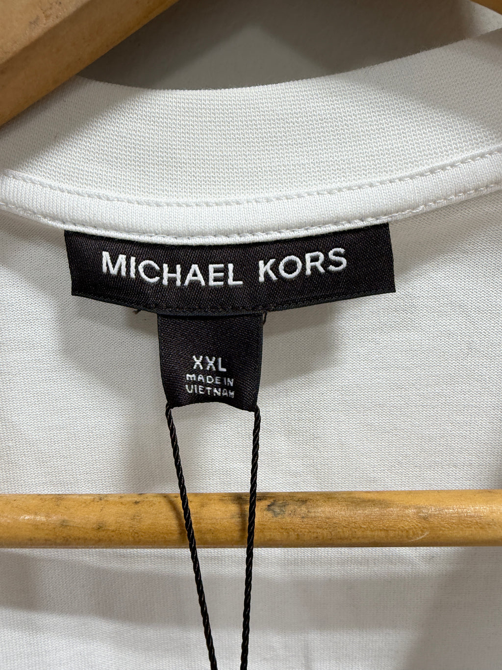 Michael Kors Mens T-Shirt Sz 2XL