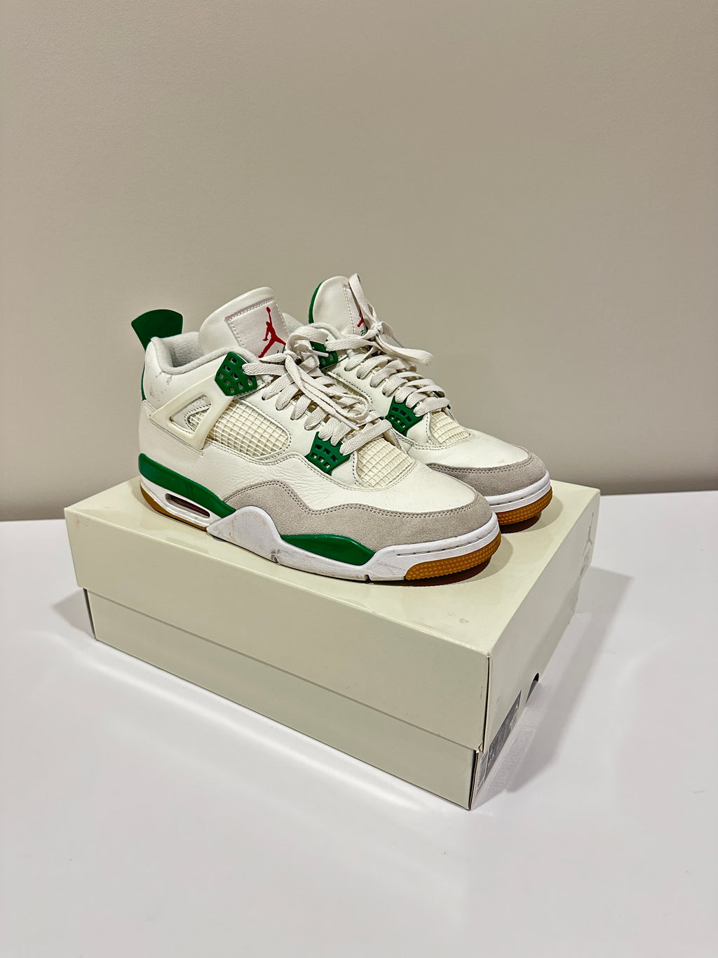 Nike SB x Air Jordan 4 Retro SP 'Pine Green' Sz 11
