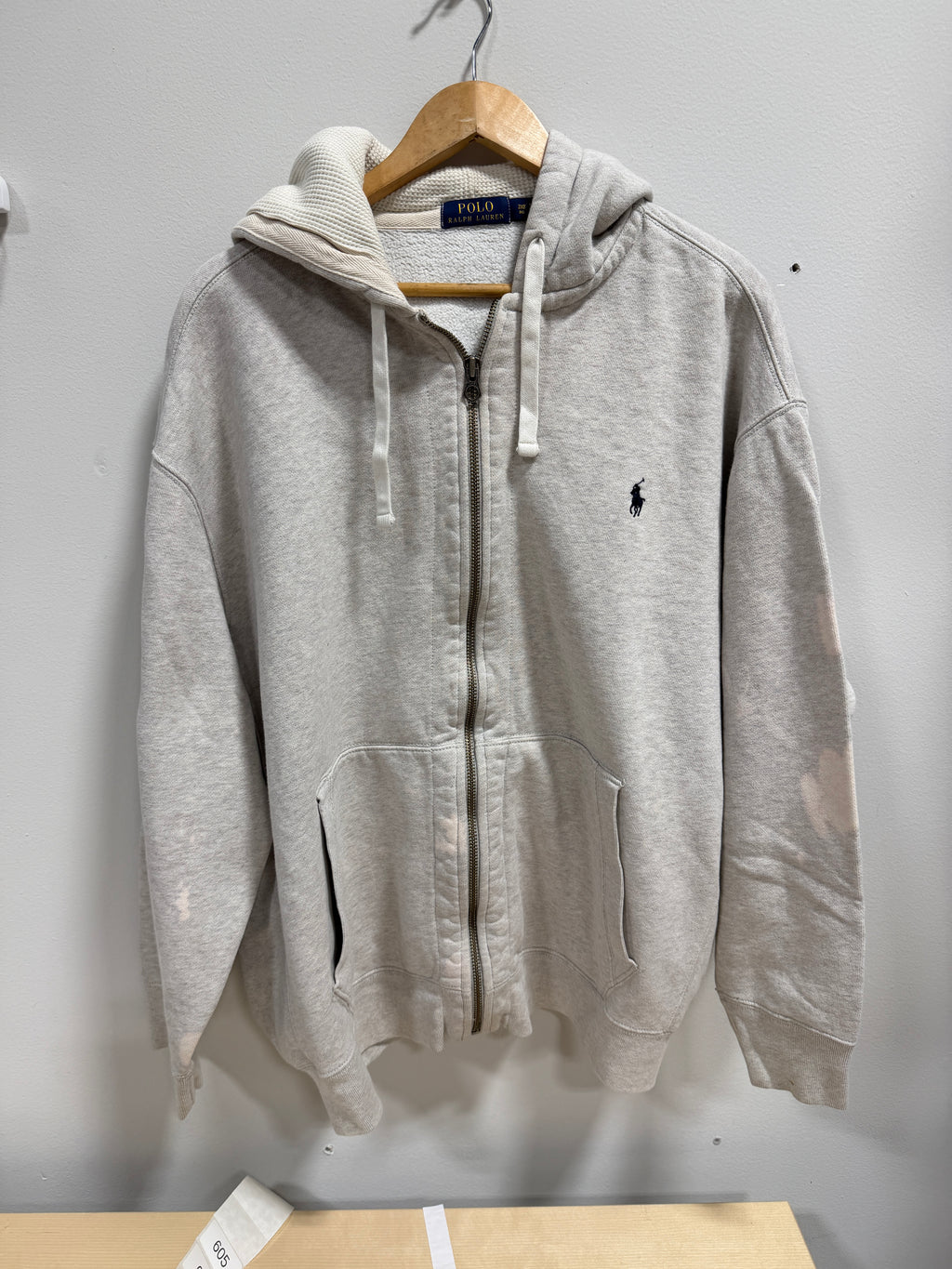 Polo Ralph Lauren Zip Hoodie Sz 3XL SEE PICTURES