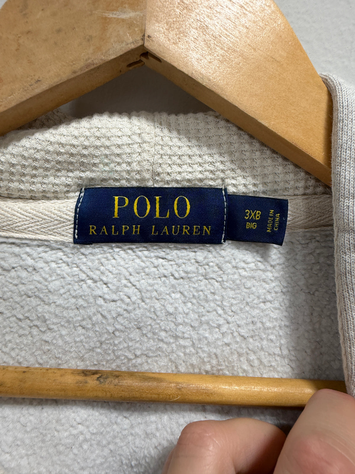 Polo Ralph Lauren Zip Hoodie Sz 3XL SEE PICTURES