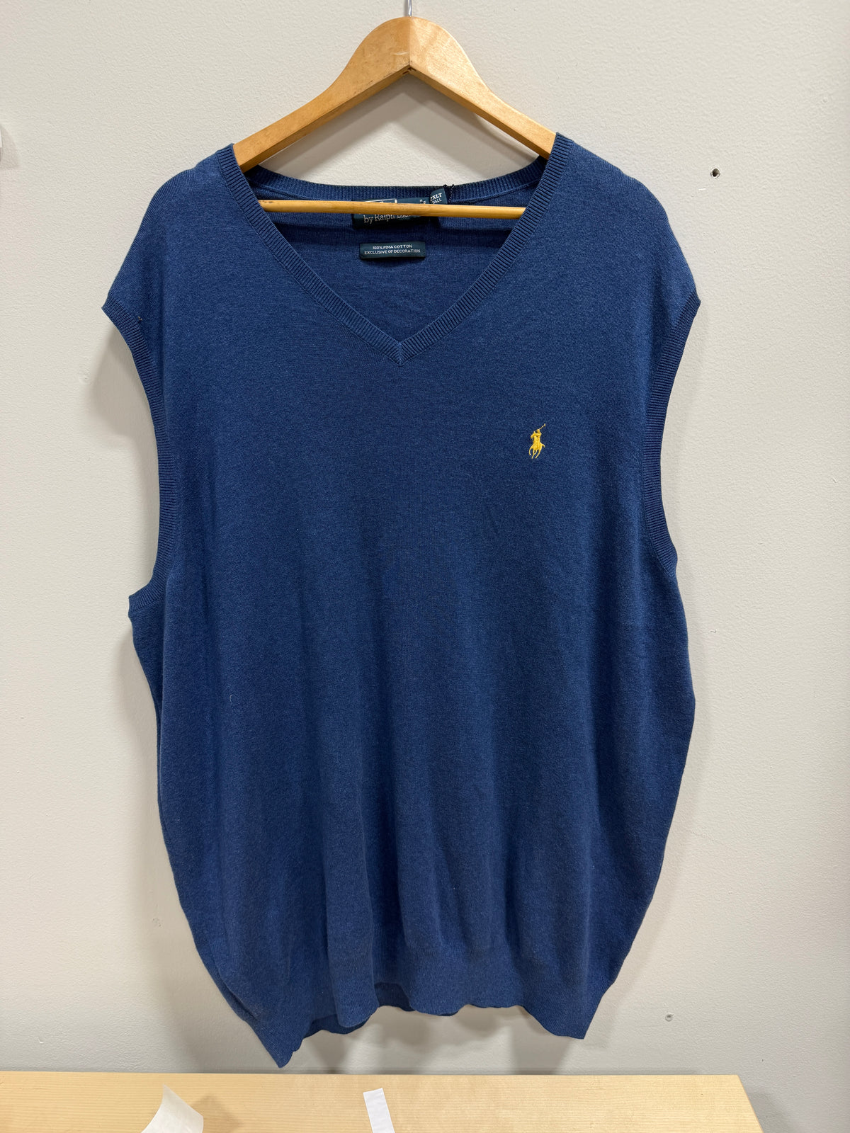 Polo Ralph Lauren Vest Big+tall Sz 2XL