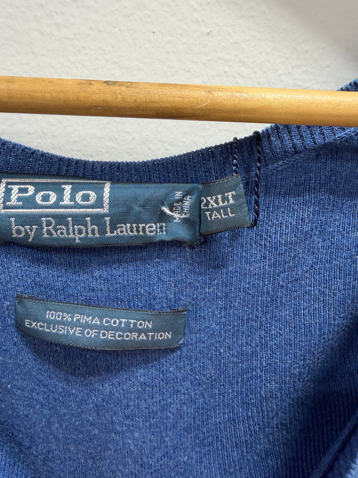 Polo Ralph Lauren Vest Big+tall Sz 2XL