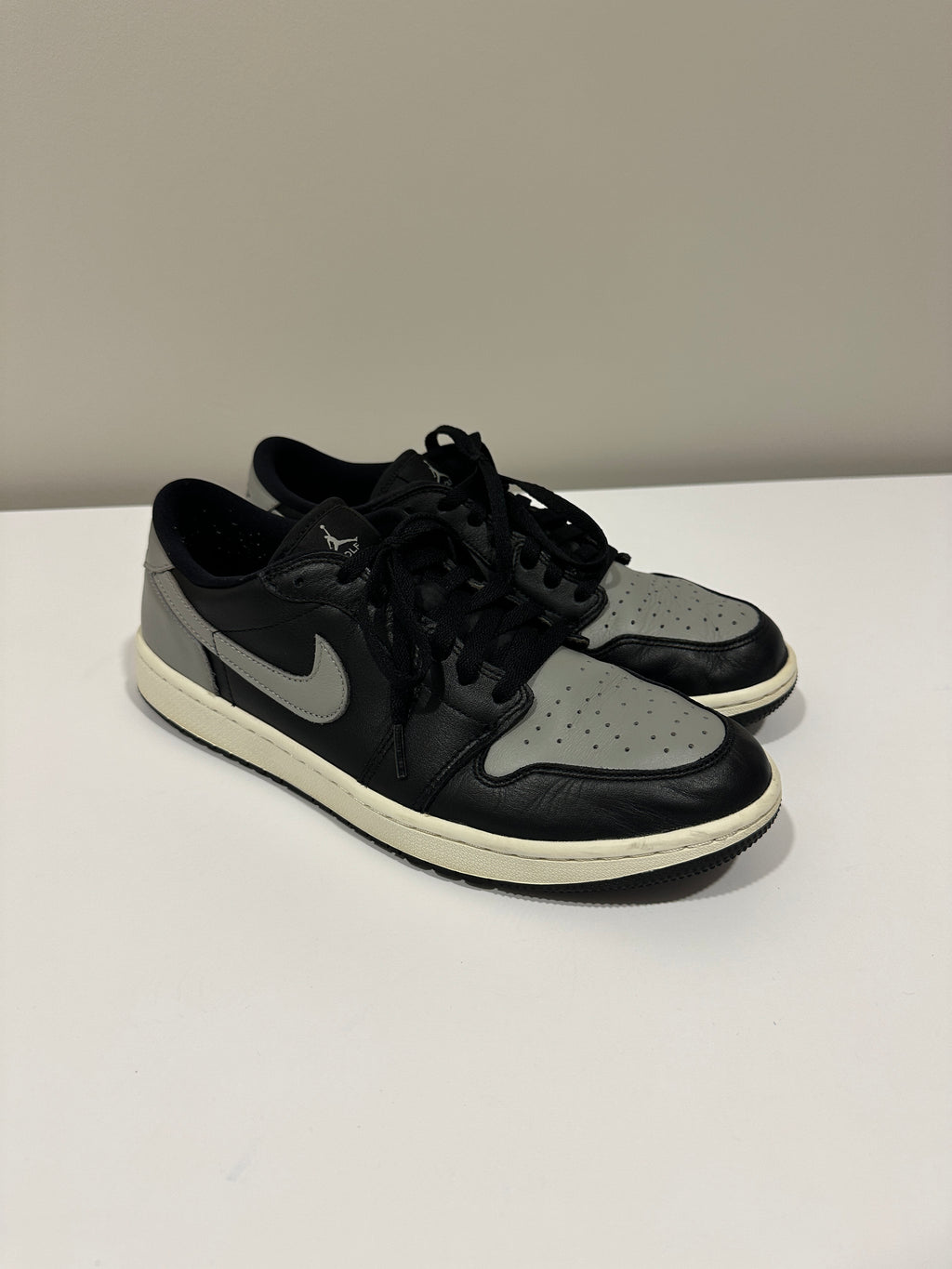 Jordan 1 Retro Low Golf Shadow Sz 10.5 No Box