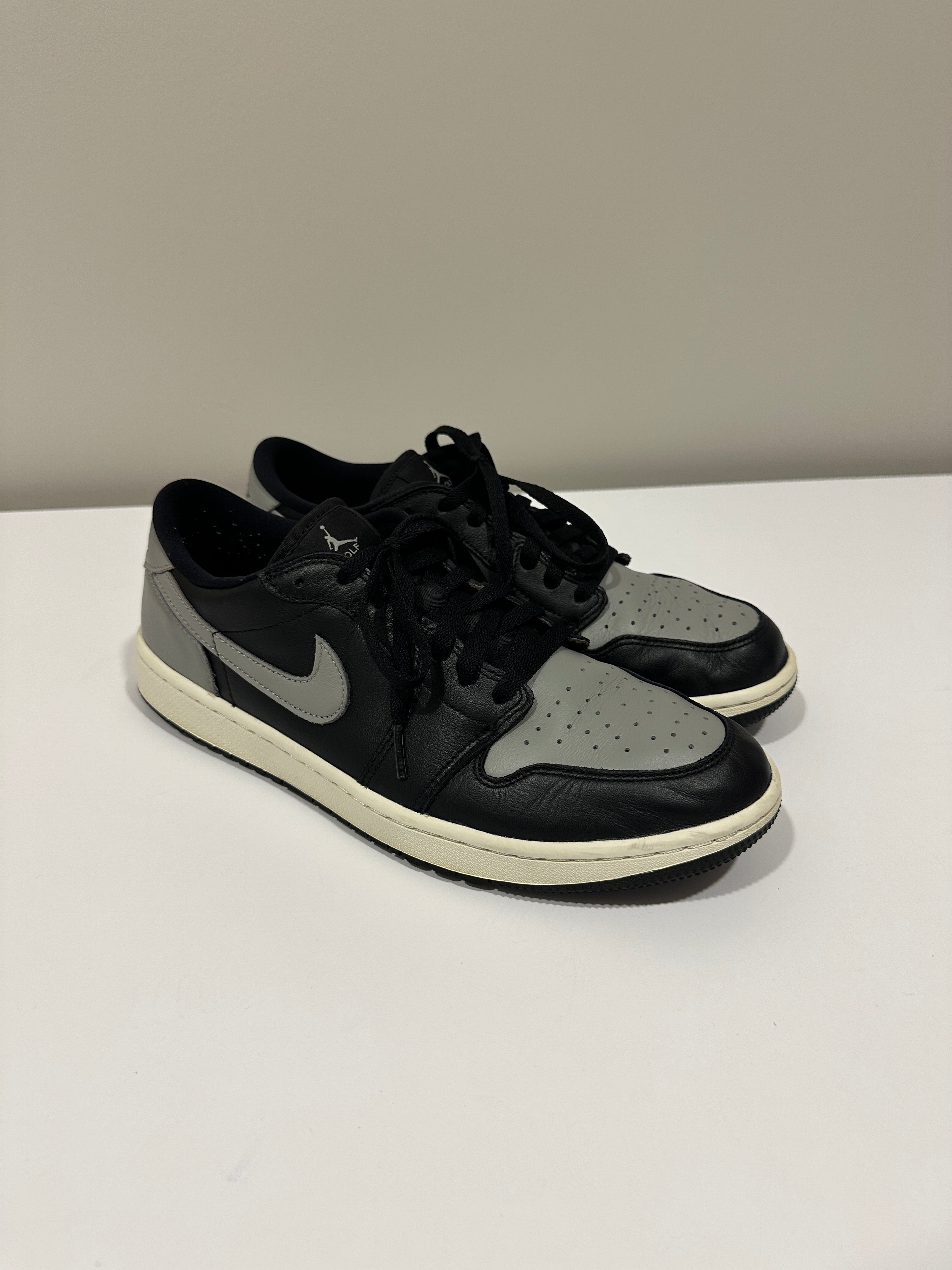 Jordan 1 Retro Low Golf Shadow Sz 10.5 No Box