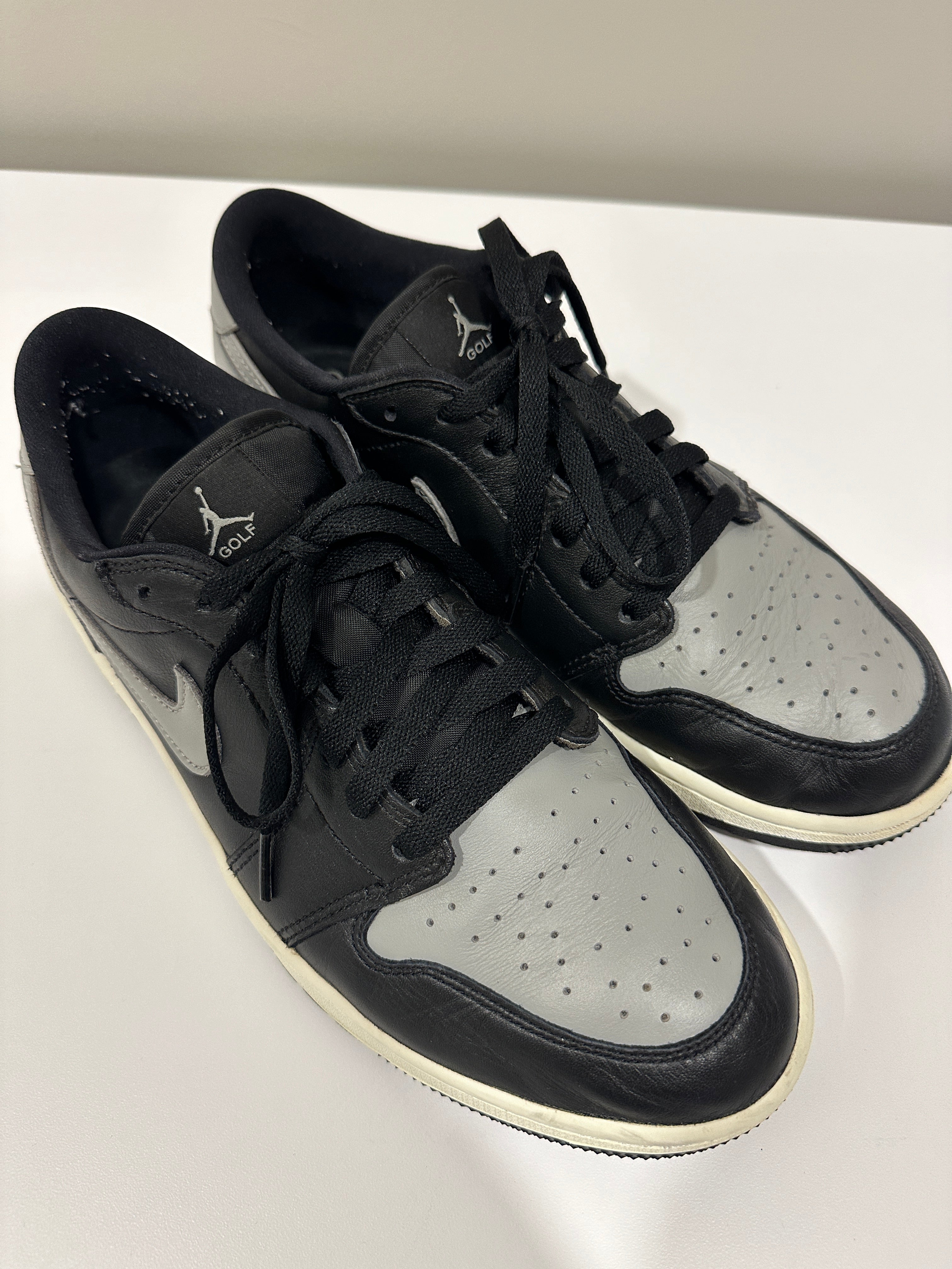Jordan 1 Retro Low Golf Shadow Sz 10.5 No Box