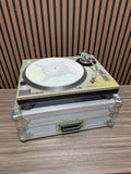 Technics SL-1200MK2 Direct Drive DJ Turntable Vinyl Record Player WITH CASE