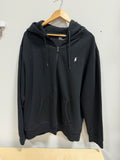 Polo Ralph Lauren Performance Black Zip hoodie Sz 2XL