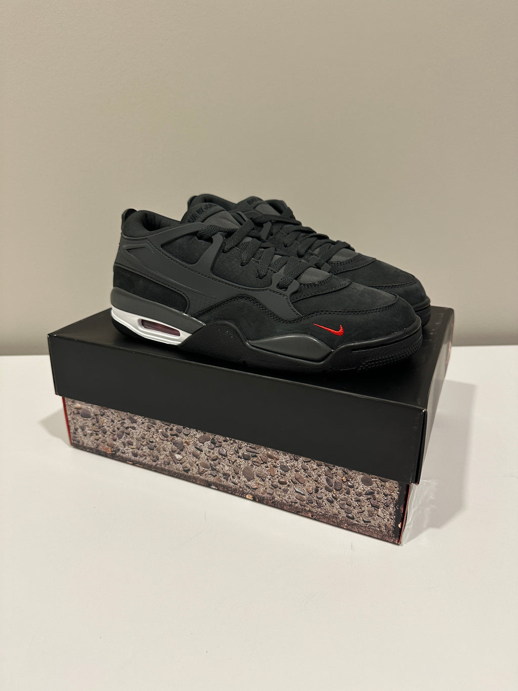 Nigel Sylvester Air Jordan 4 RM Driveway Grey Sz 7M/W8.5