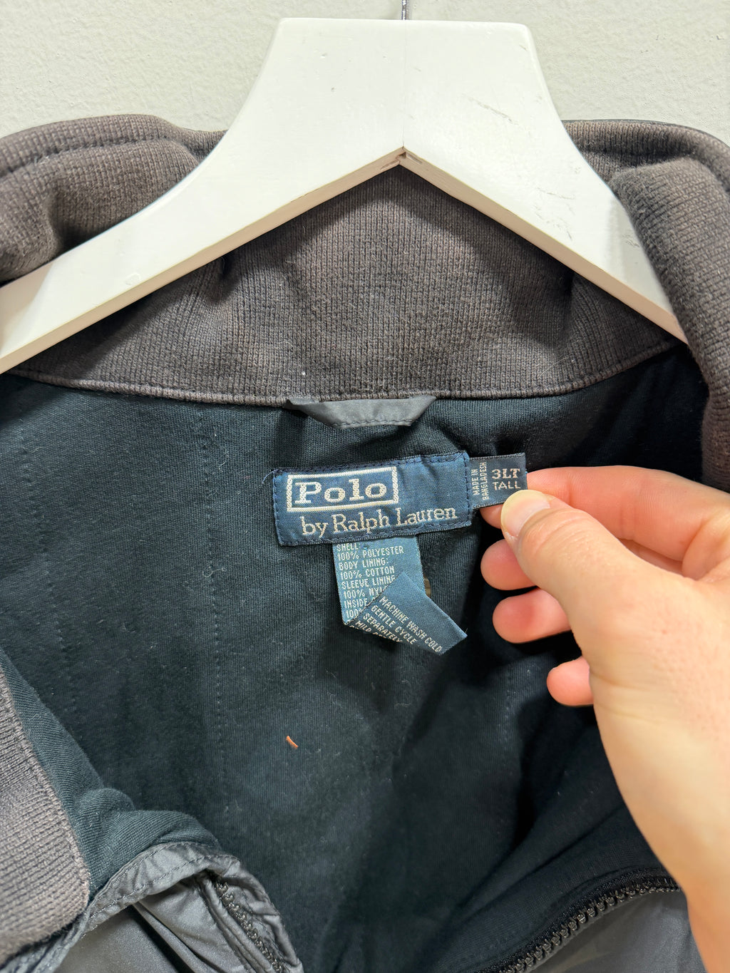 Polo Ralph Lauren Jacket Mens Sz 3XL Tall