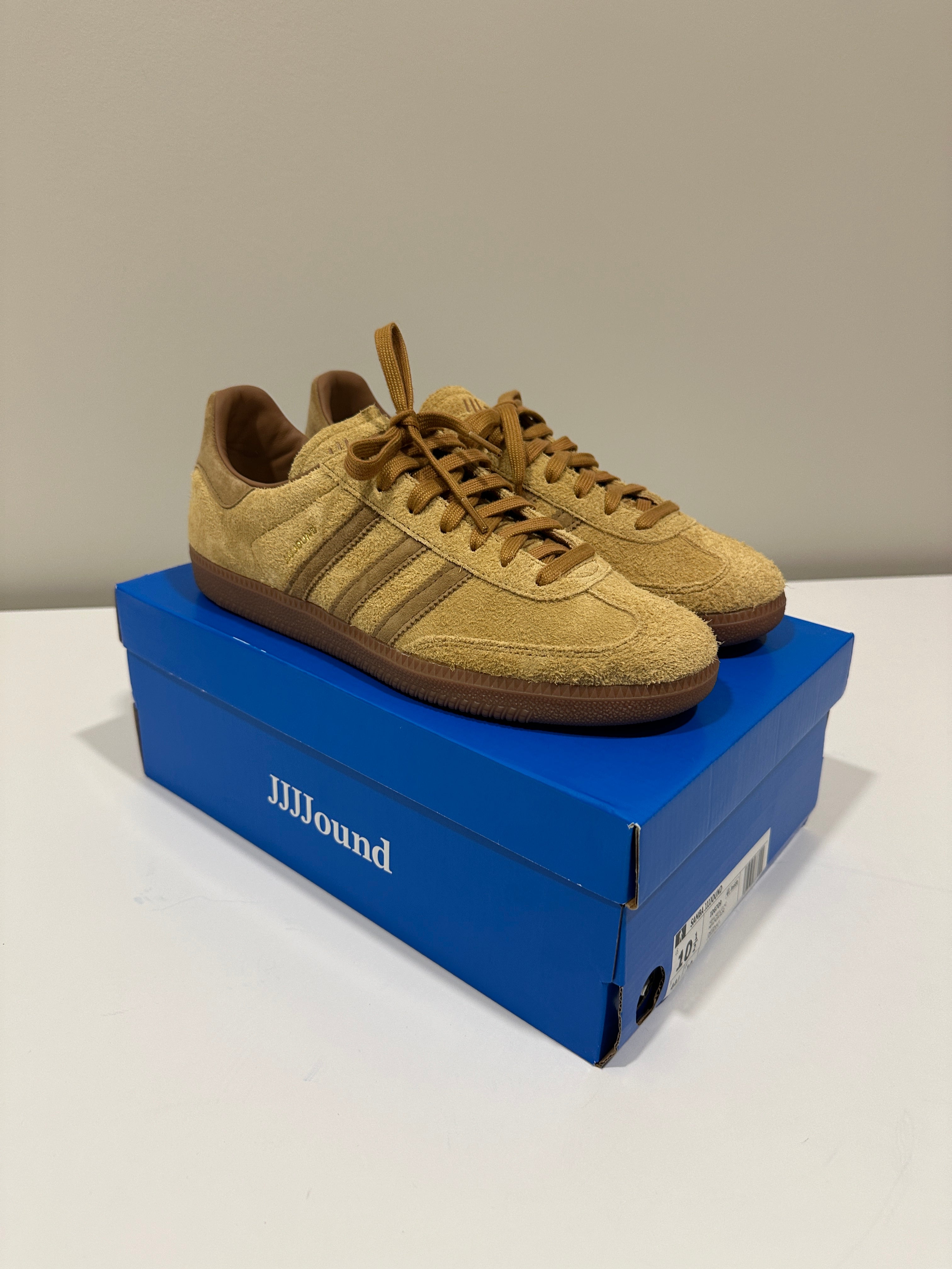 adidas Samba OG JJJJound Tobacco Sz 10.5
