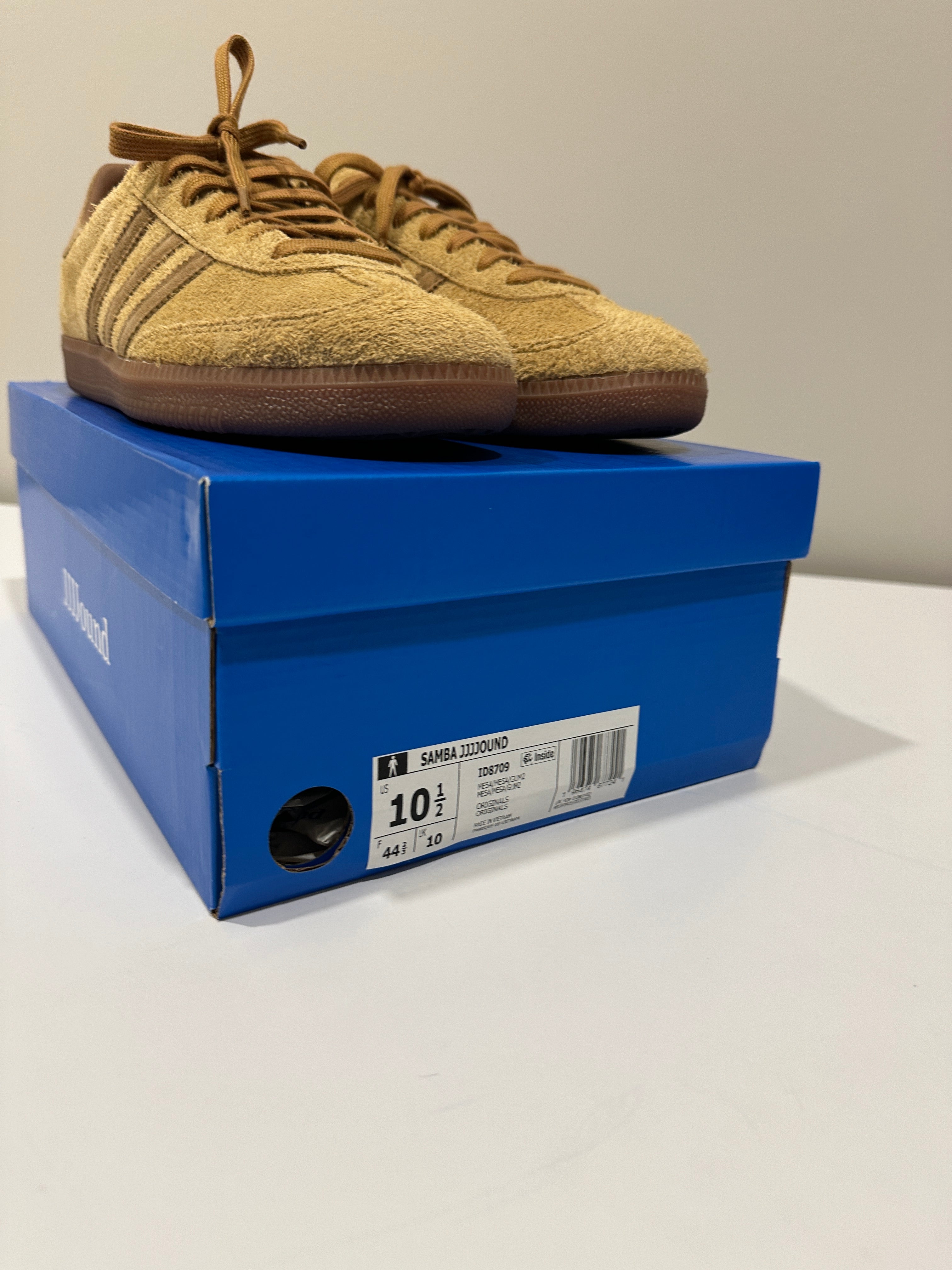 adidas Samba OG JJJJound Tobacco Sz 10.5
