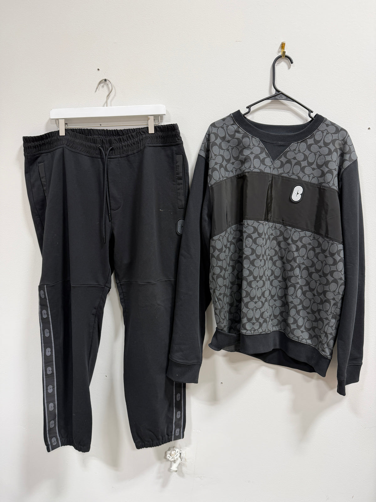 Coach Mens Mixed Media Logo SET Sz 2XL