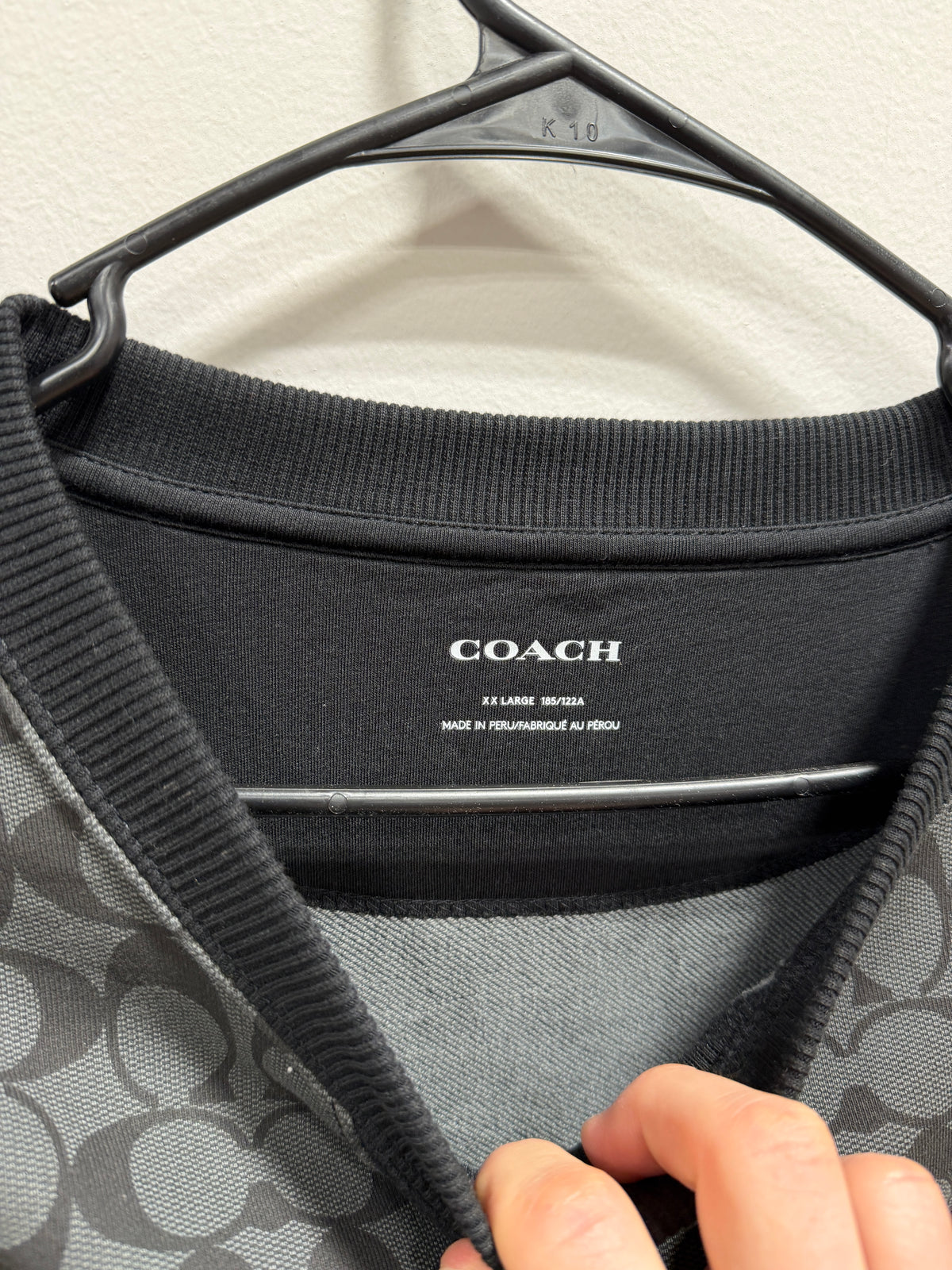 Coach Mens Mixed Media Logo SET Sz 2XL