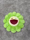 Takashi Murakami Flower Cushion Pillow plush Green 1m 3 feet