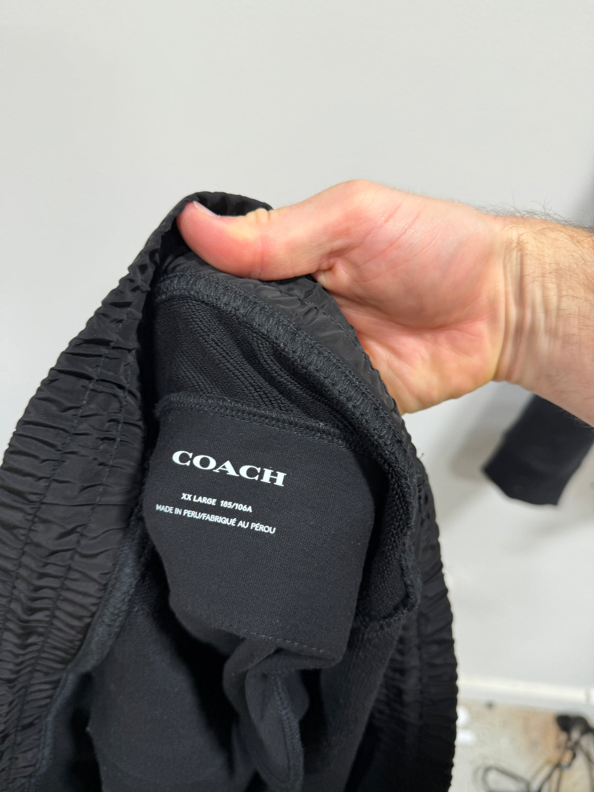 Coach Mens Mixed Media Logo SET Sz 2XL