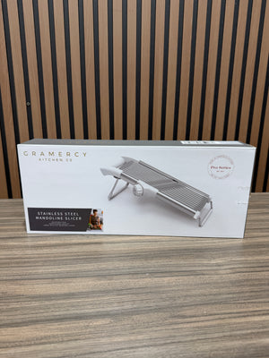 Gramercy Adjustable Mandoline Food Slicer