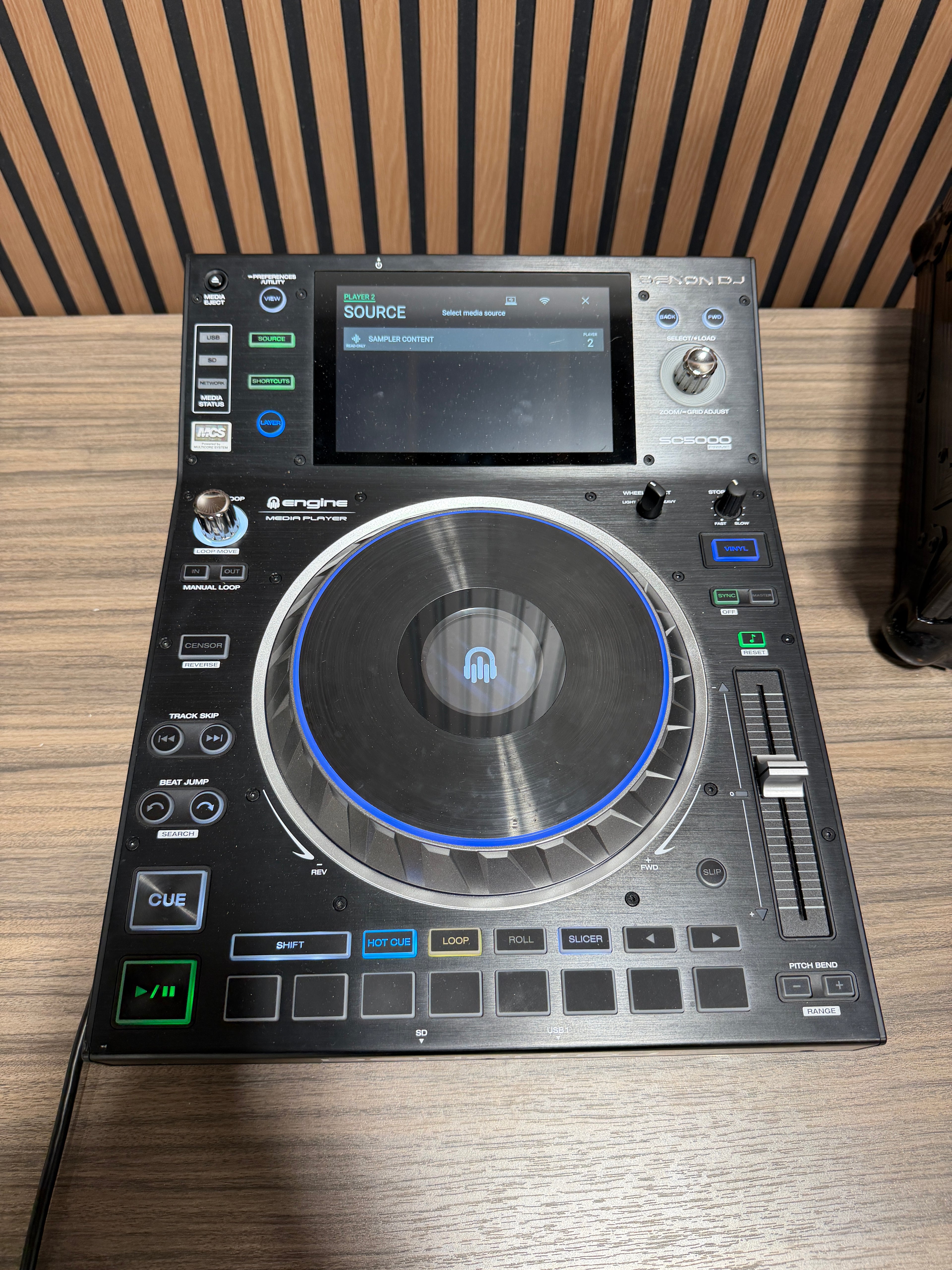 Denon DJ SC5000 Prime With Deejay Case