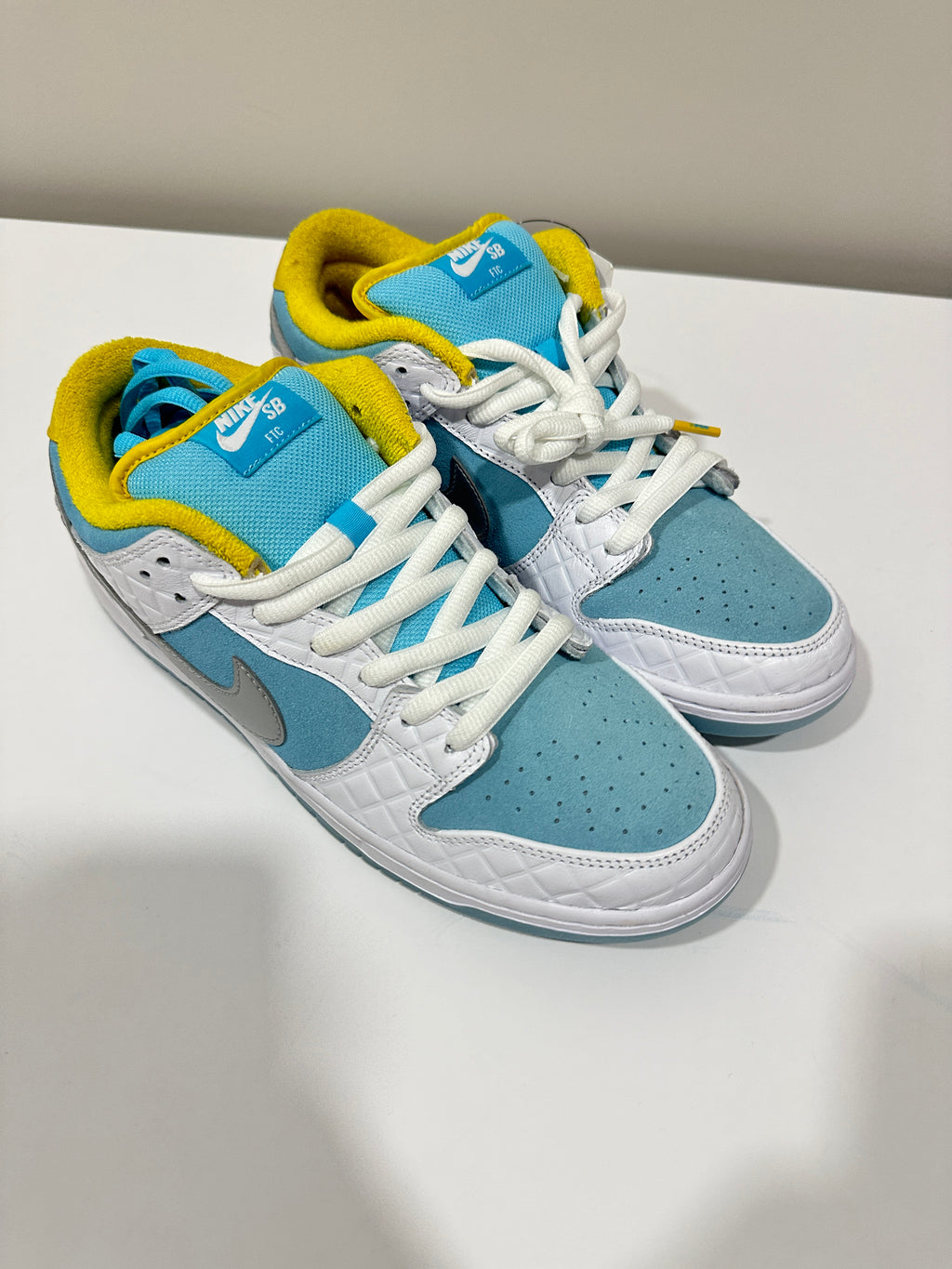 FTC x Dunk Low SB 'Lagoon Pulse' Sz 10 No box