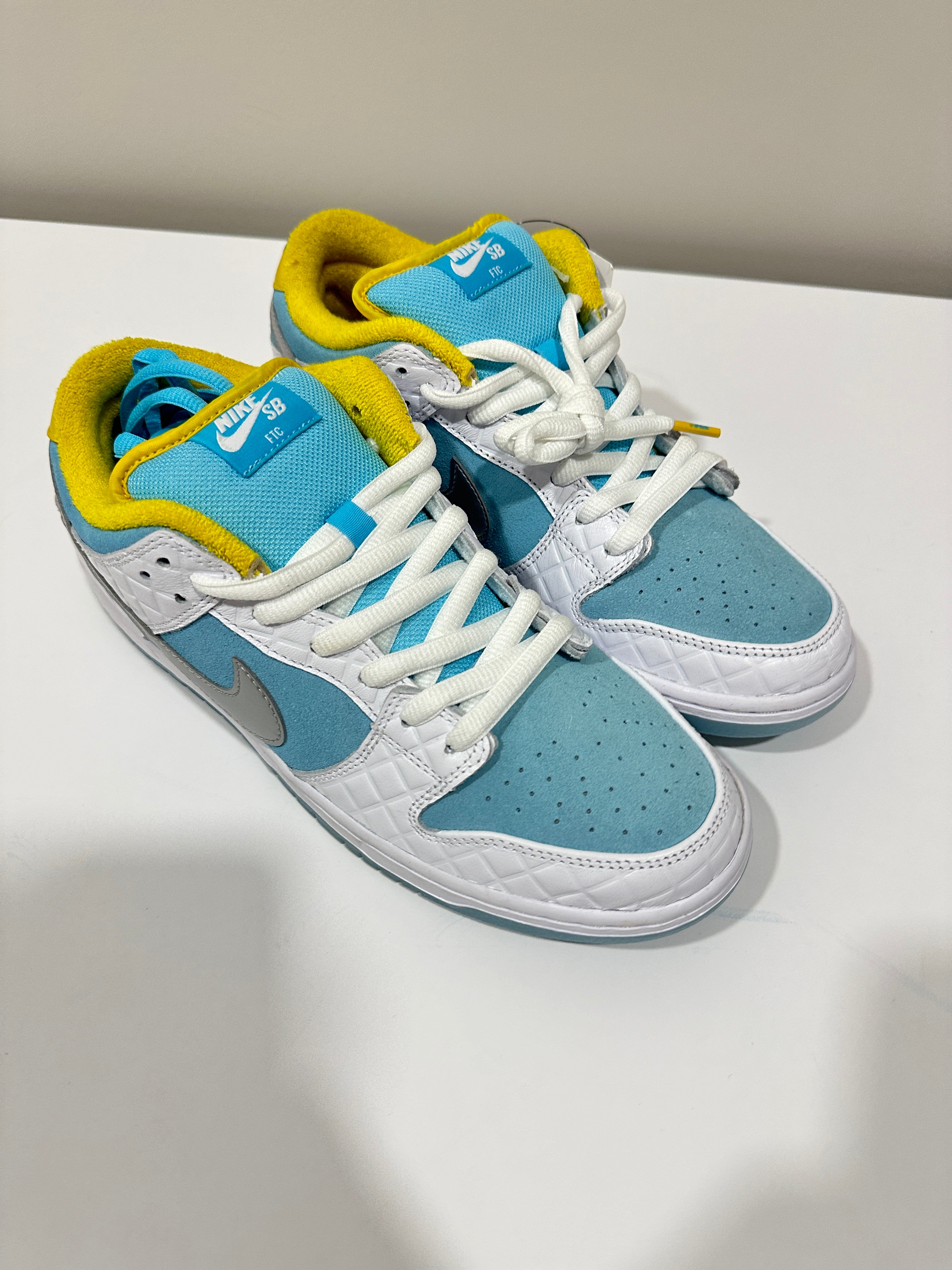 FTC x Dunk Low SB 'Lagoon Pulse' Sz 10 No box