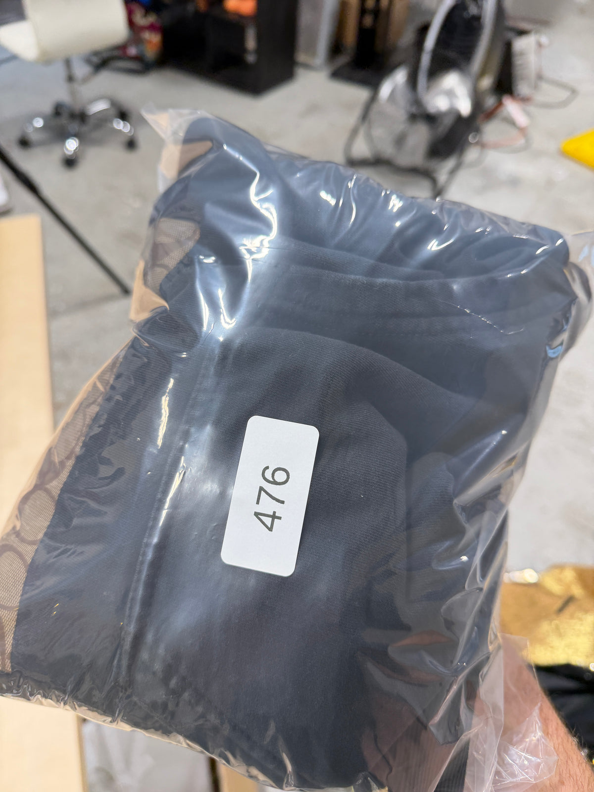 Coach HR Signature Hoodie Size Large